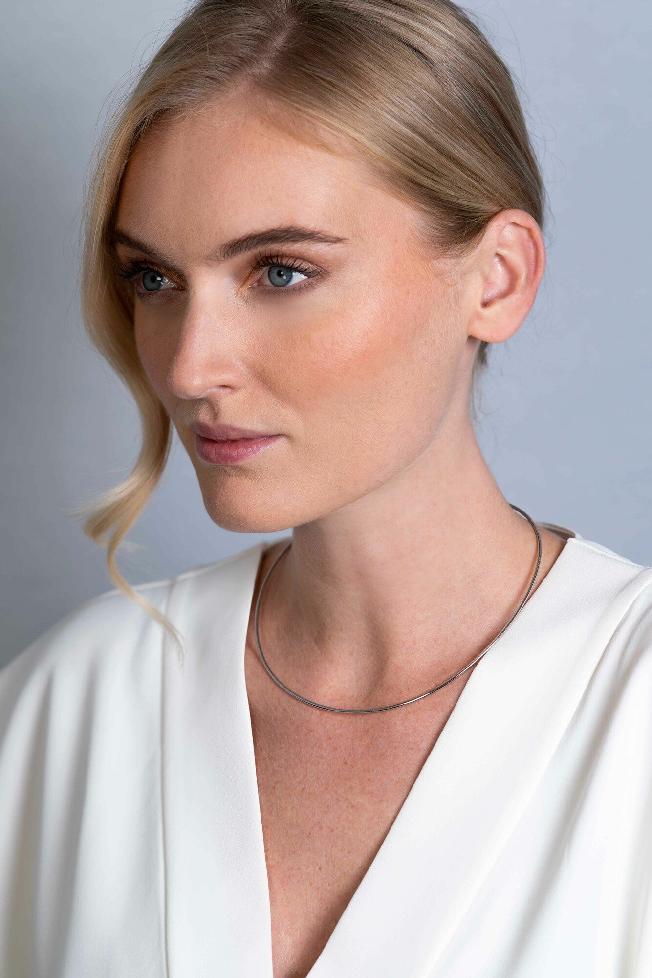 ZINZI Ketting zilver ZIOM15-43