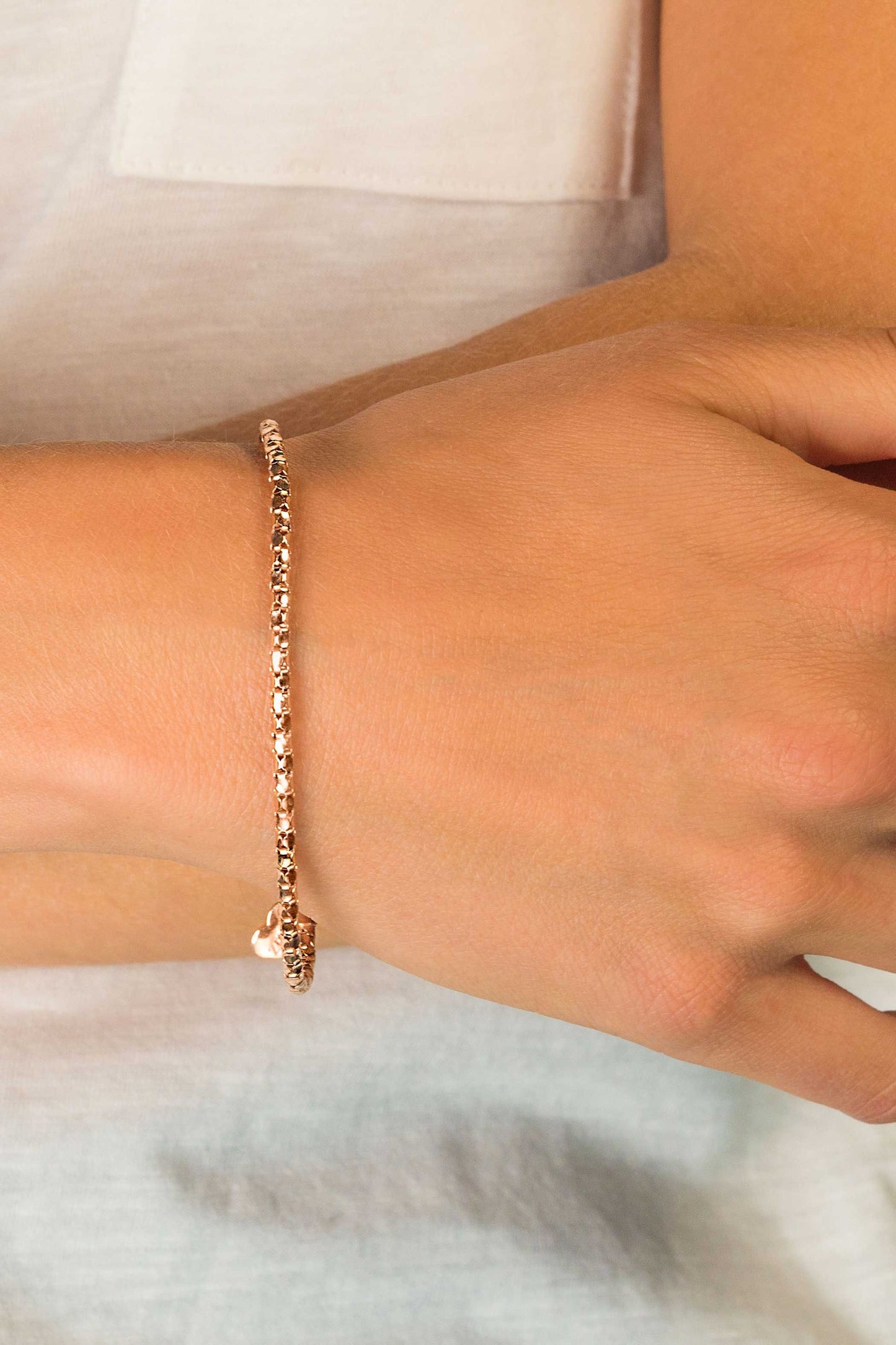 ZINZI ARMBAND ROSE GOLD ZIA1129RA