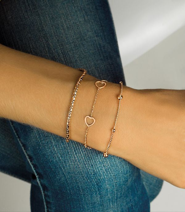 ZINZI ARMBAND ROSE HART ZIA1188R