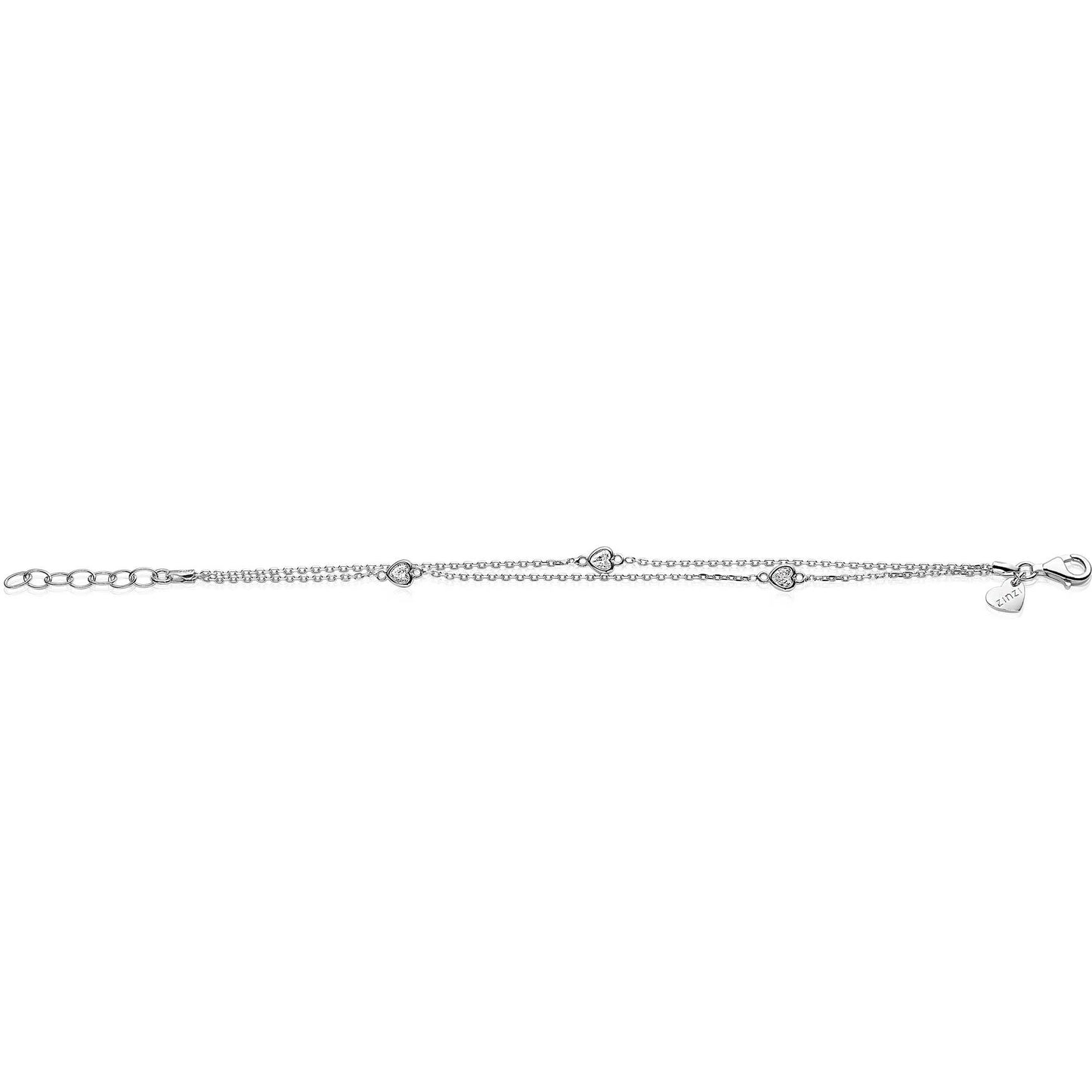 ZINZI ARMBAND ZILVER ZIA1721