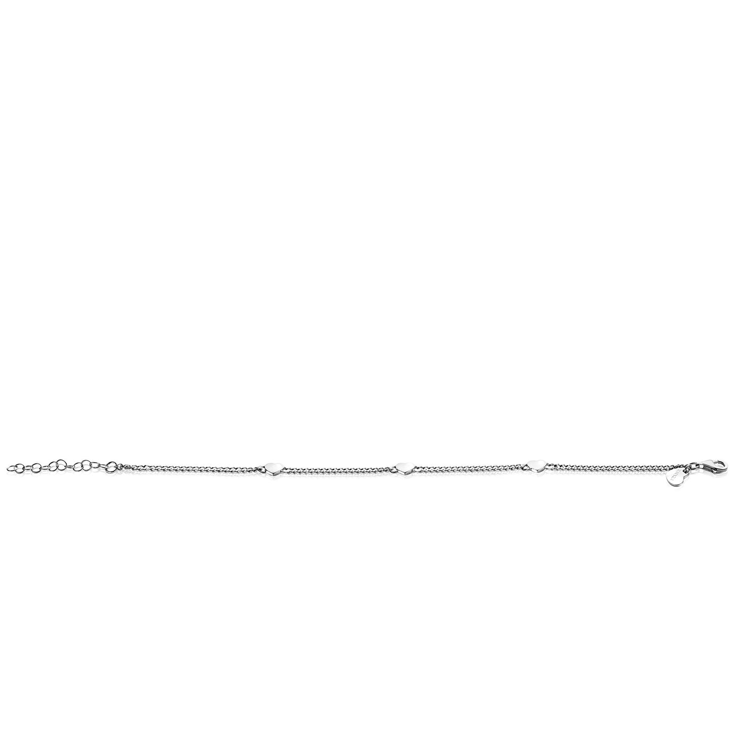 ZINZI ARMBAND ZILVER ZIA2408