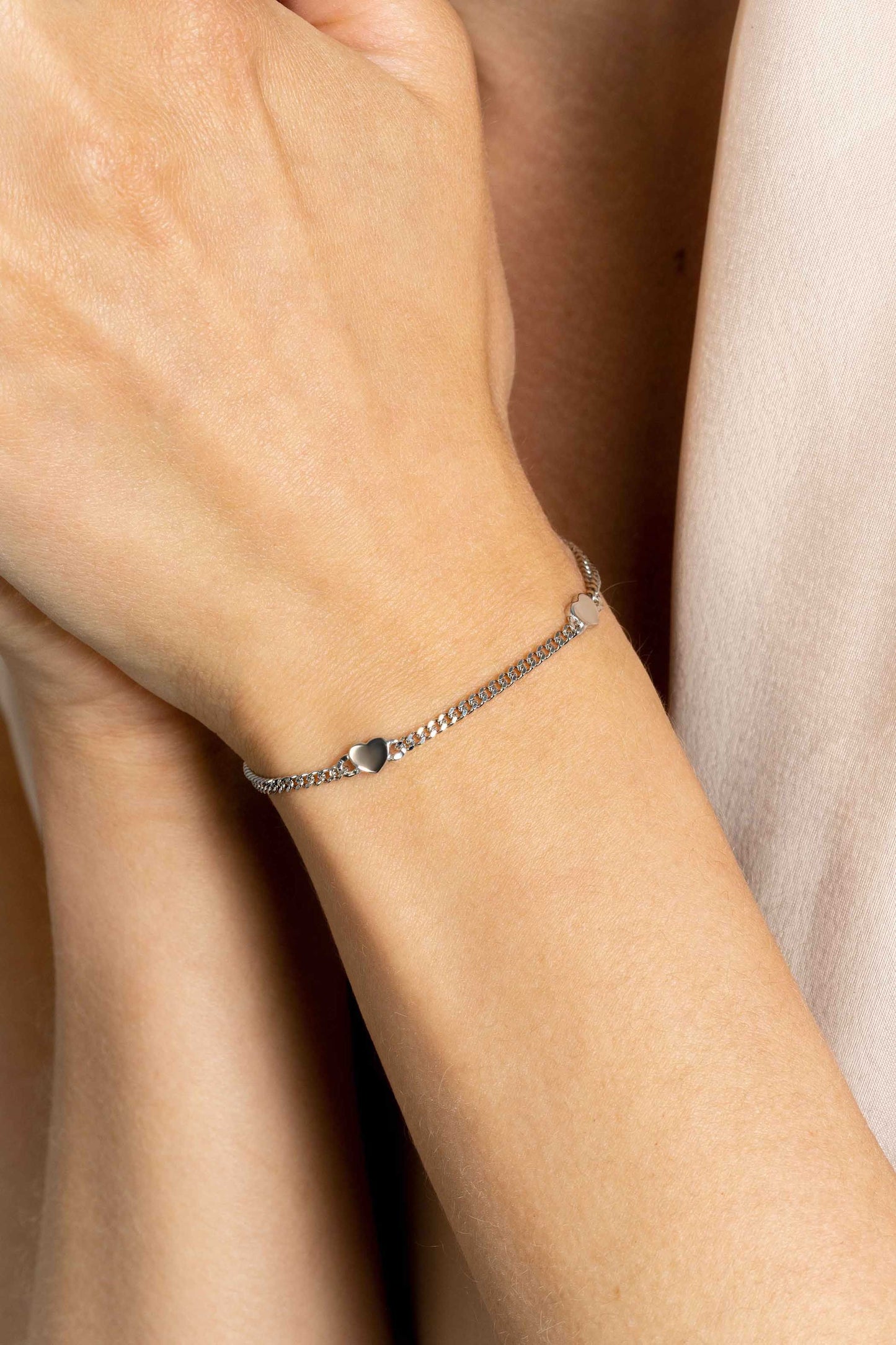 ZINZI ARMBAND ZILVER ZIA2408