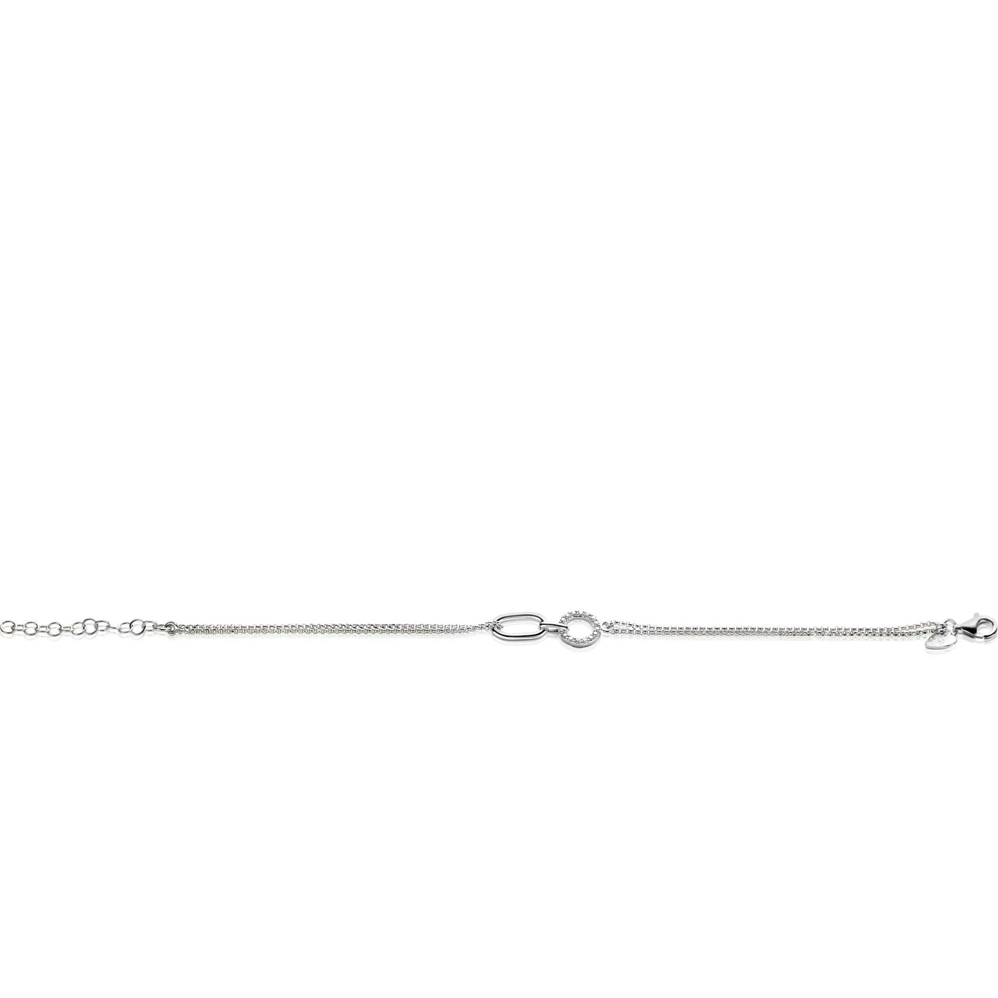 ZINZI ARMBAND ZILVER ZIA2463
