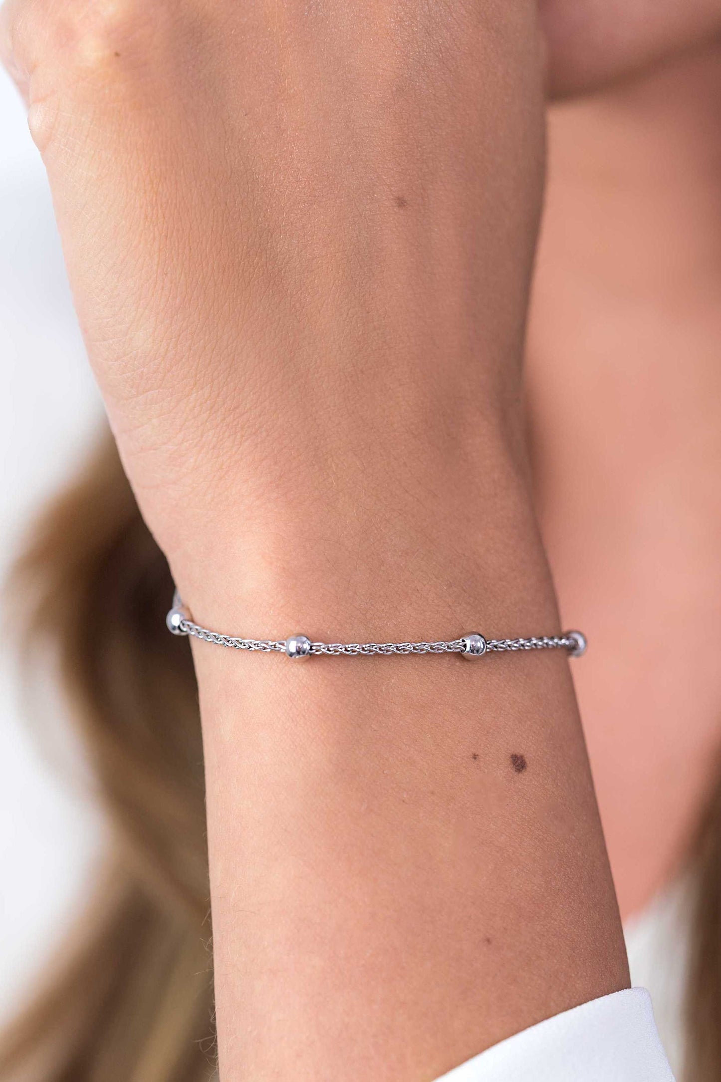 ZINZI ARMBAND ZILVER ZIA1128