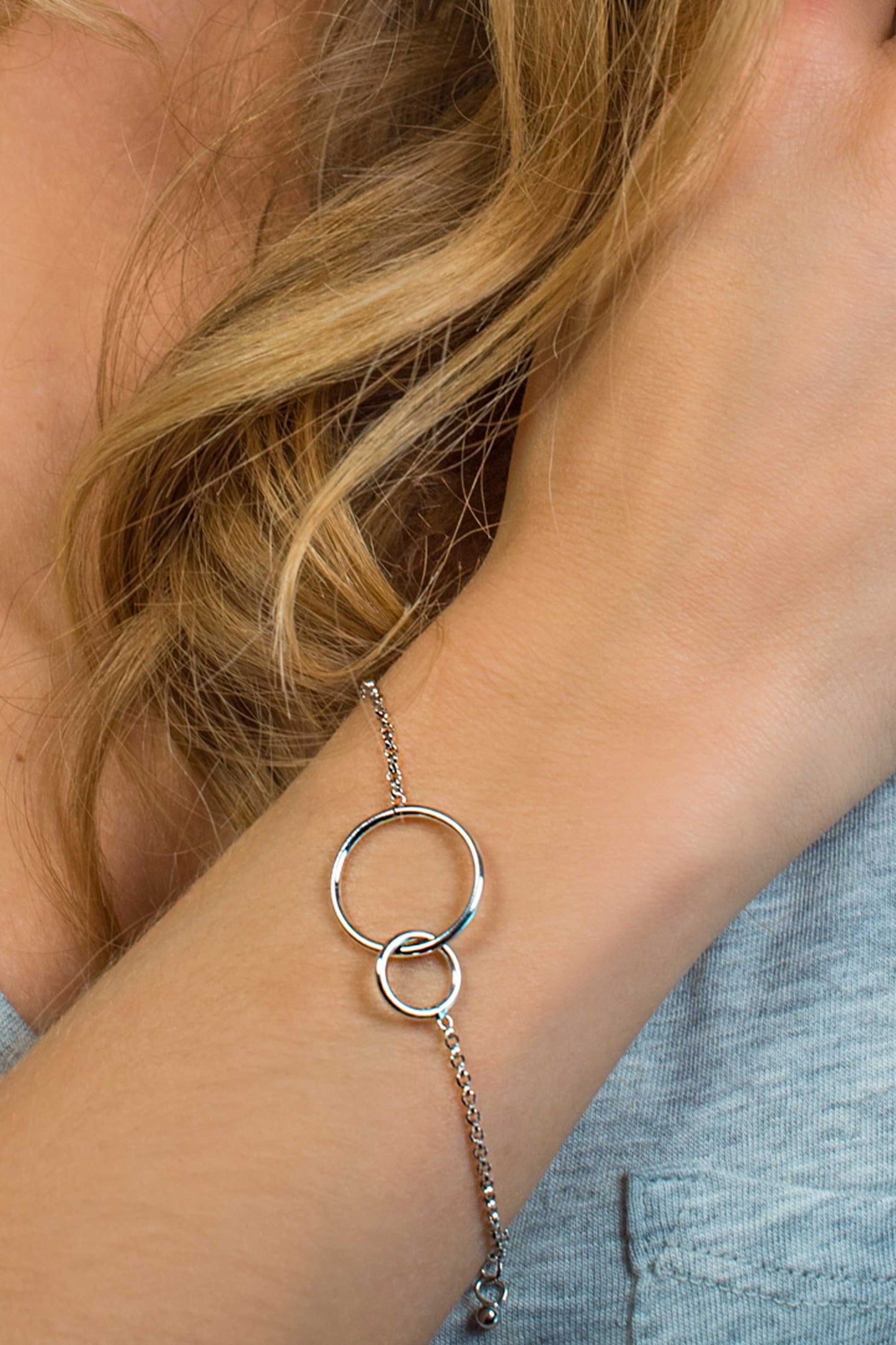 ZINZI ARMBAND ZILVER ZIA1278