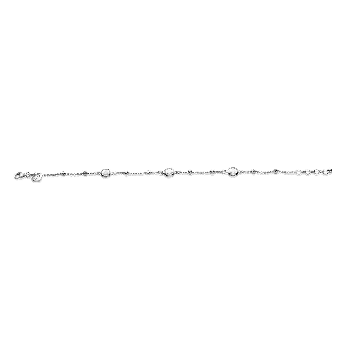 ZINZI ARMBAND ZILVER ZIA1550