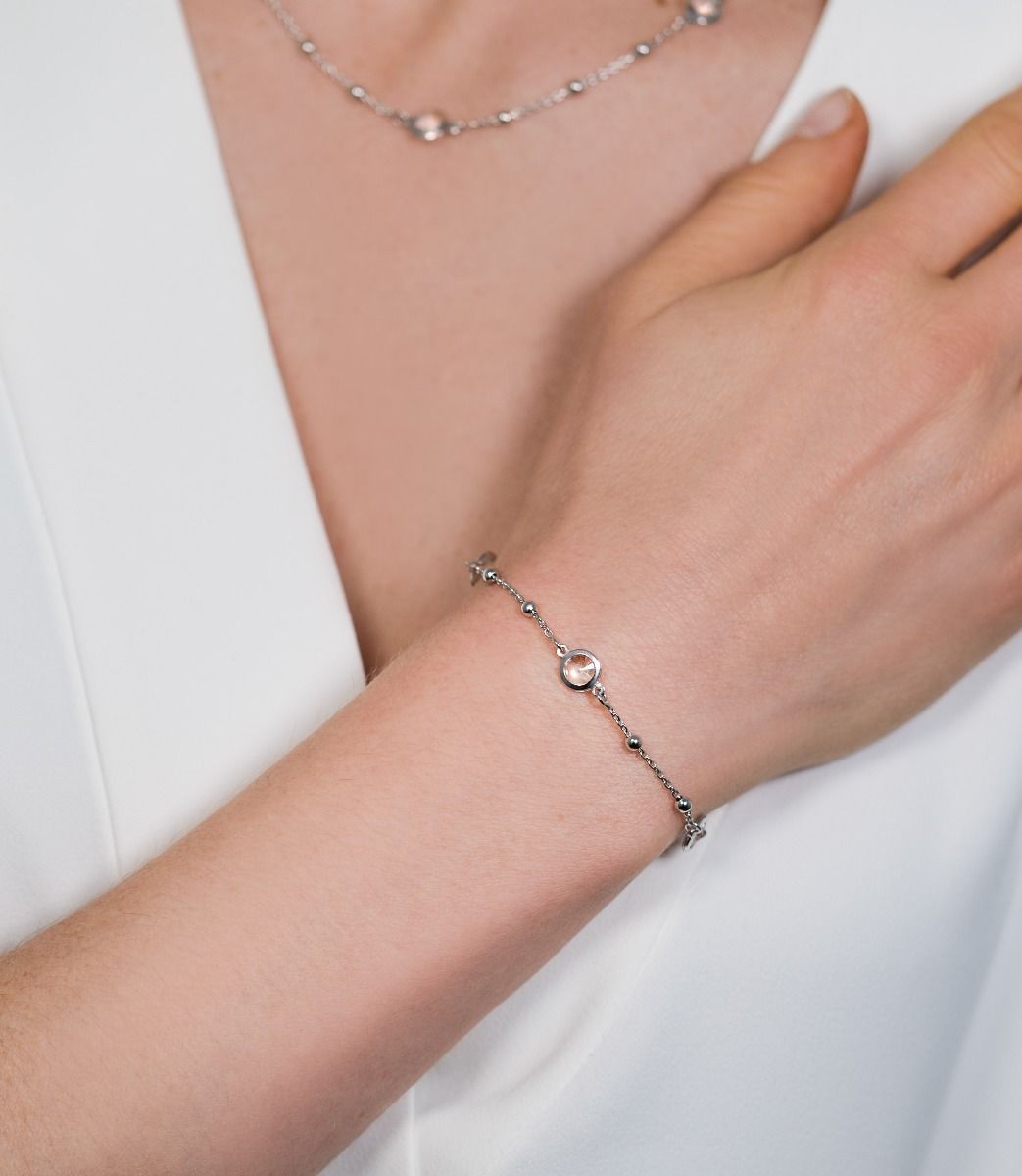 ZINZI ARMBAND ZILVER ZIA1550