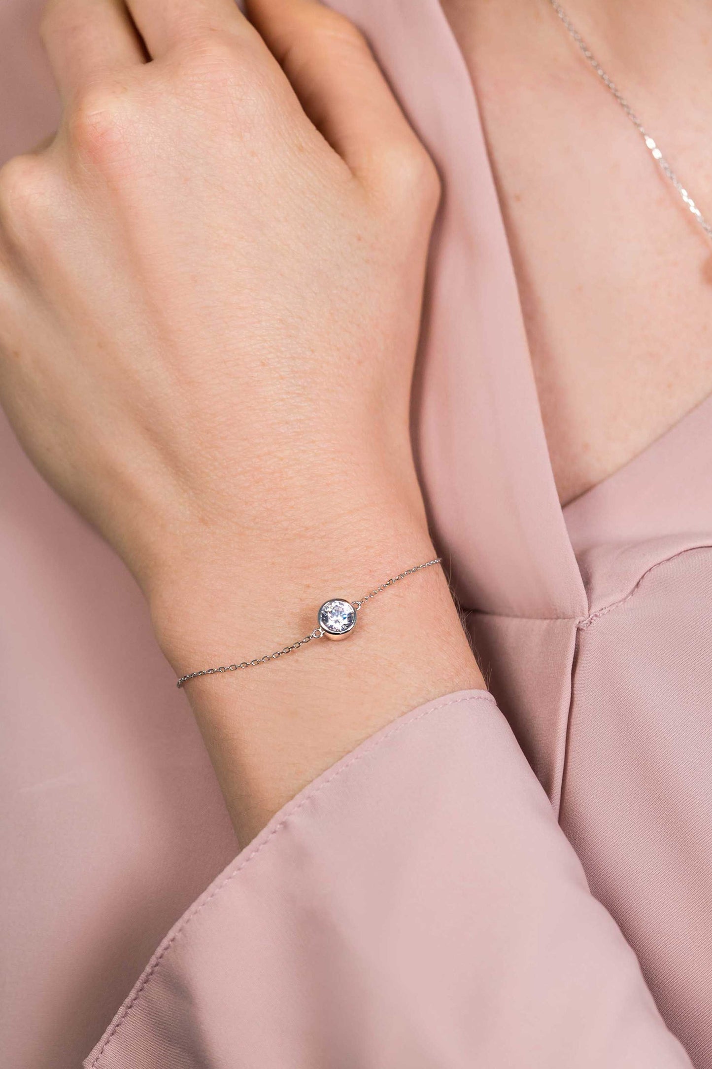 ZINZI ARMBAND ZILVER ZIA1775