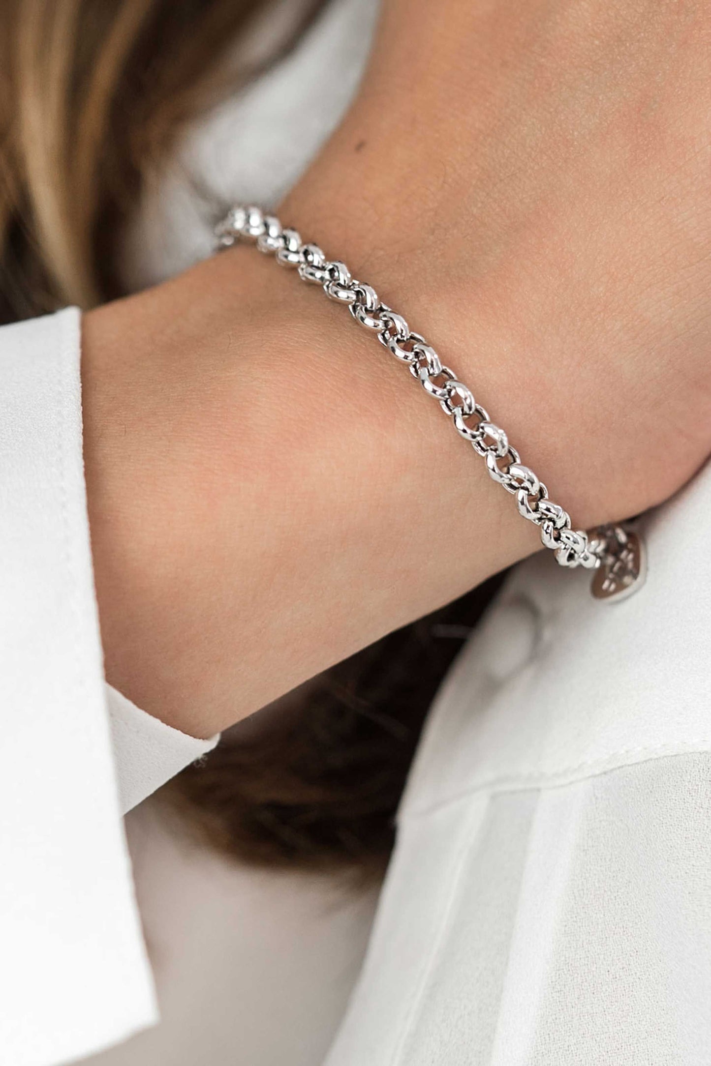 ZINZI ARMBAND ZILVER ZIA1911