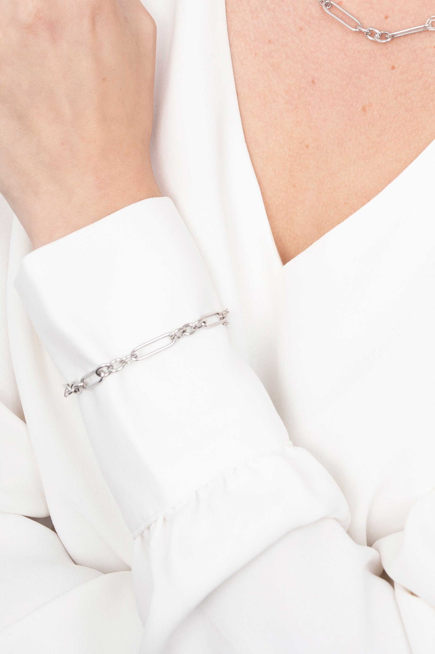 ZINZI ARMBAND ZILVER ZIA1991