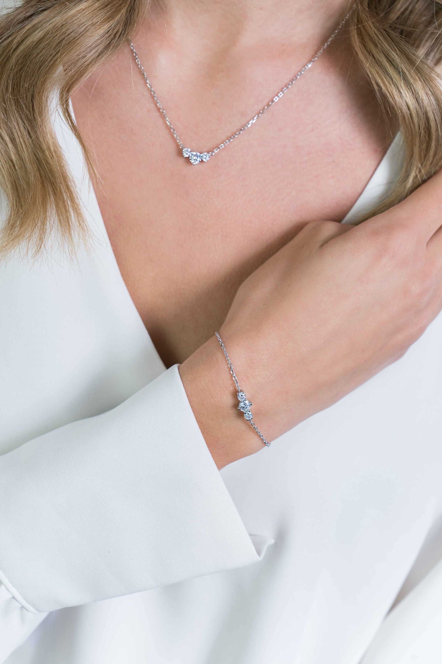 ZINZI ARMBAND ZILVER ZIA2136