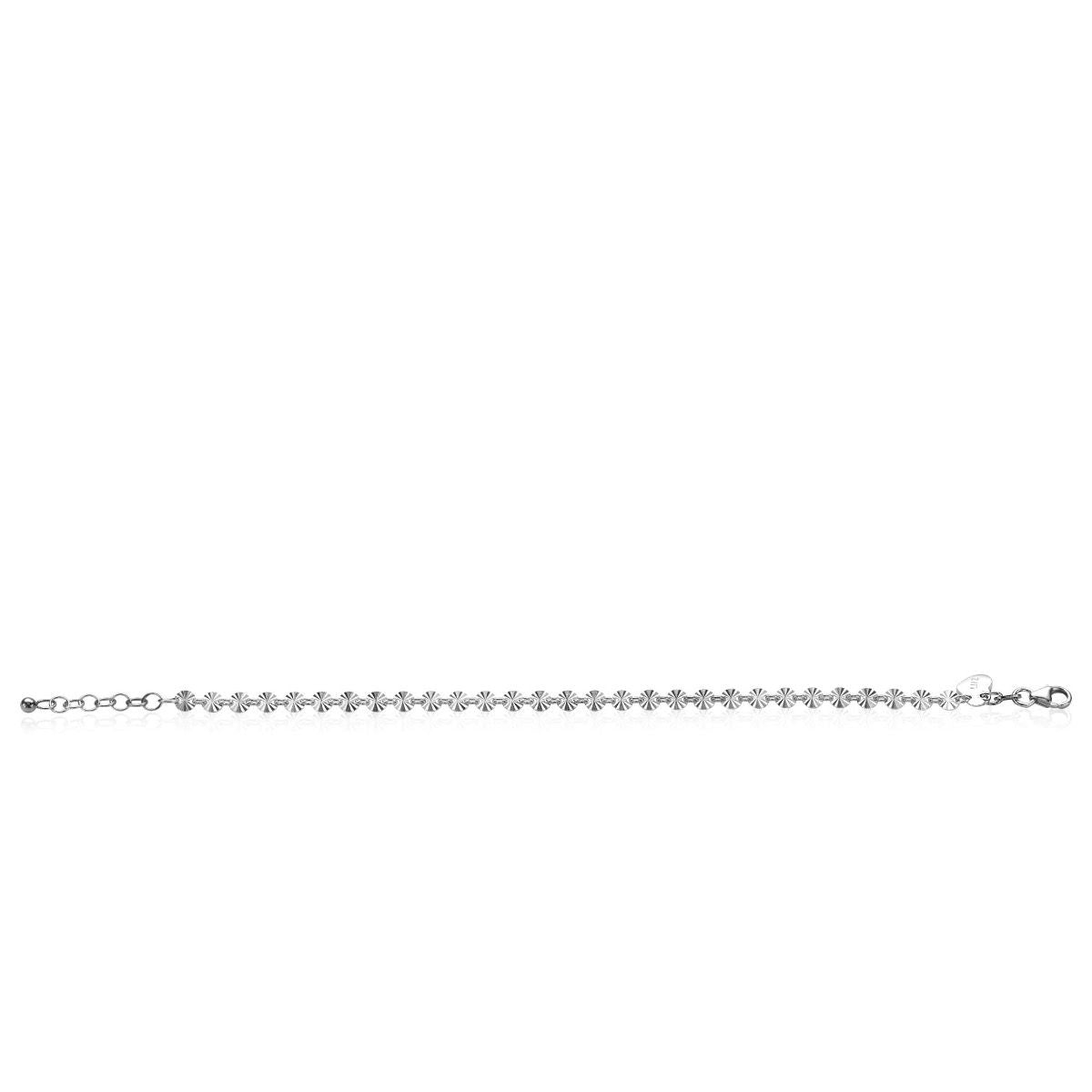 ZINZI ARMBAND ZILVER ZIA2272