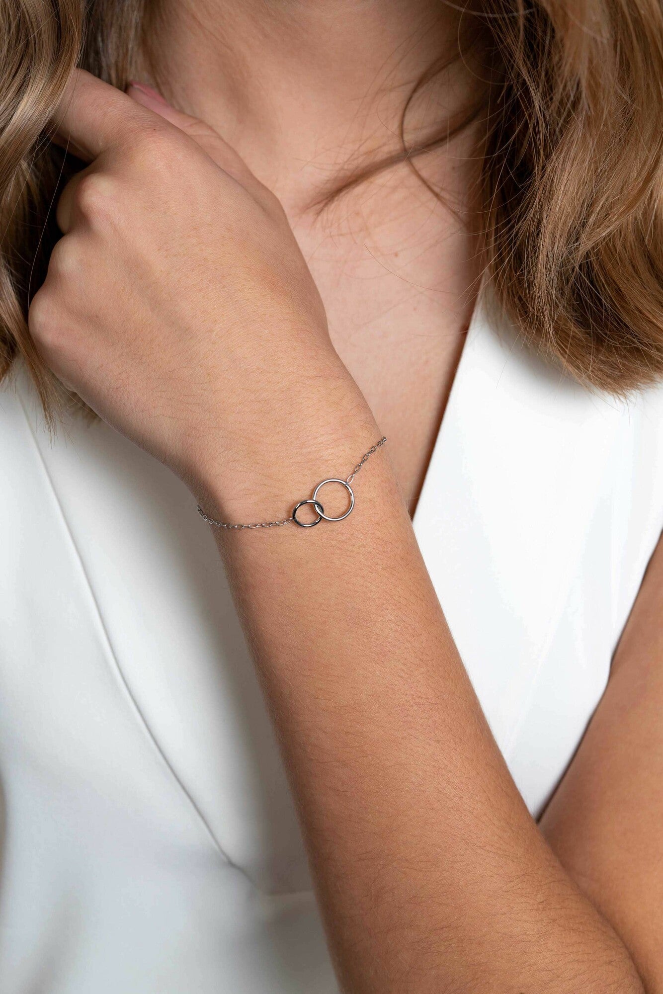ZINZI ARMBAND ZILVER ZIA2275