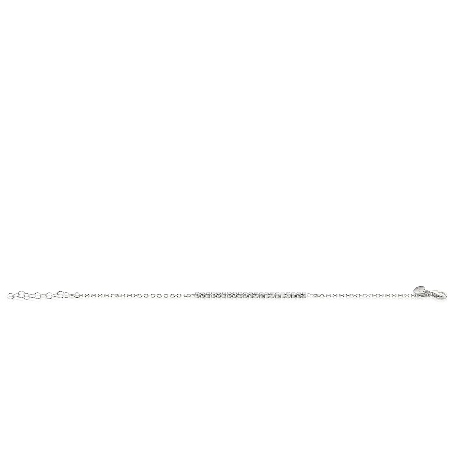 ZINZI ARMBAND ZILVER ZIA2370