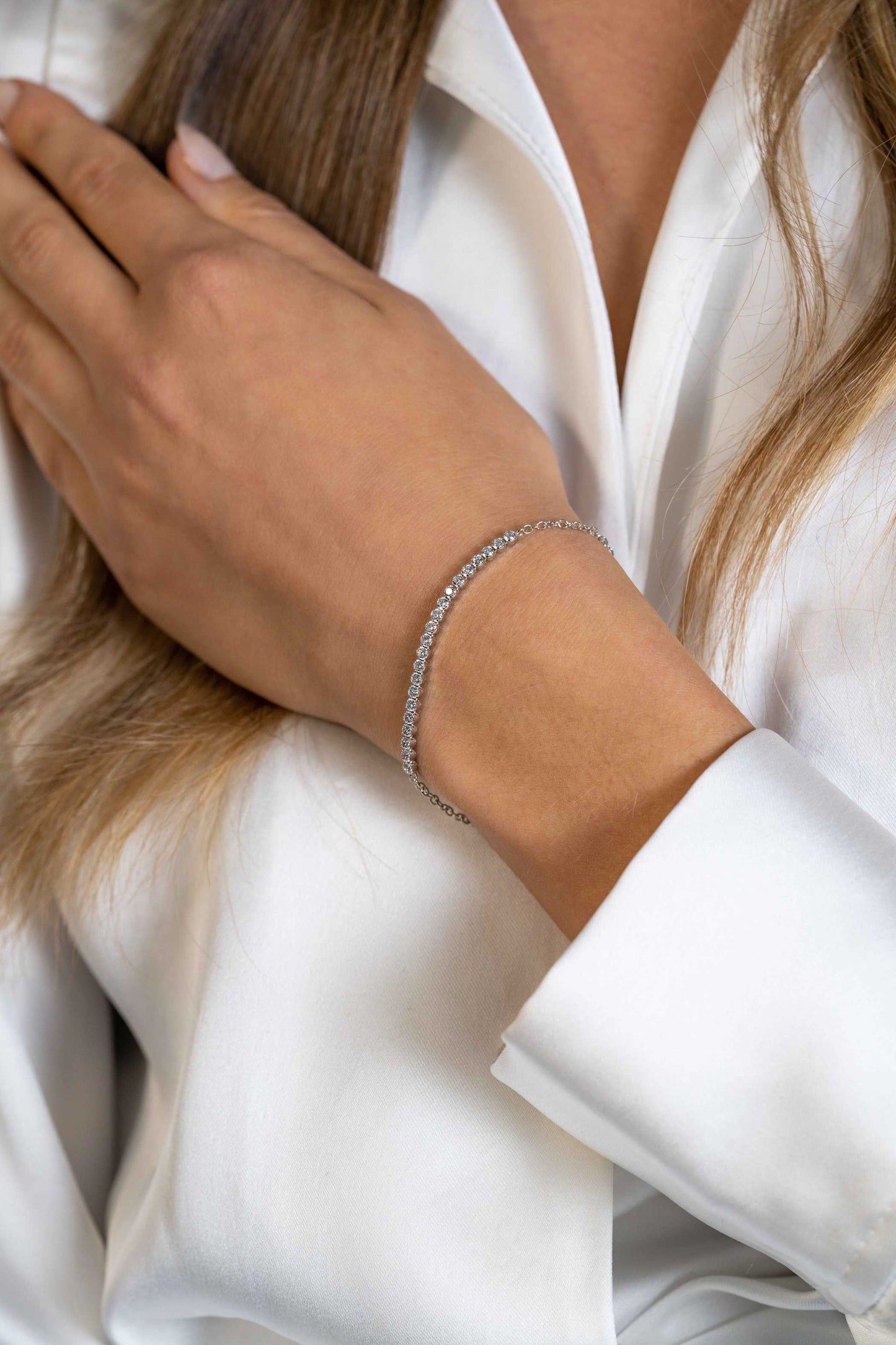 ZINZI ARMBAND ZILVER ZIA2370