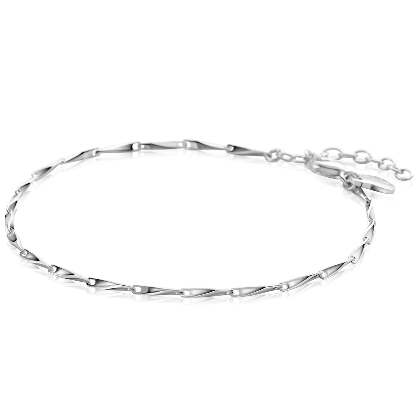 ZINZI ARMBAND ZILVER ZIA2414