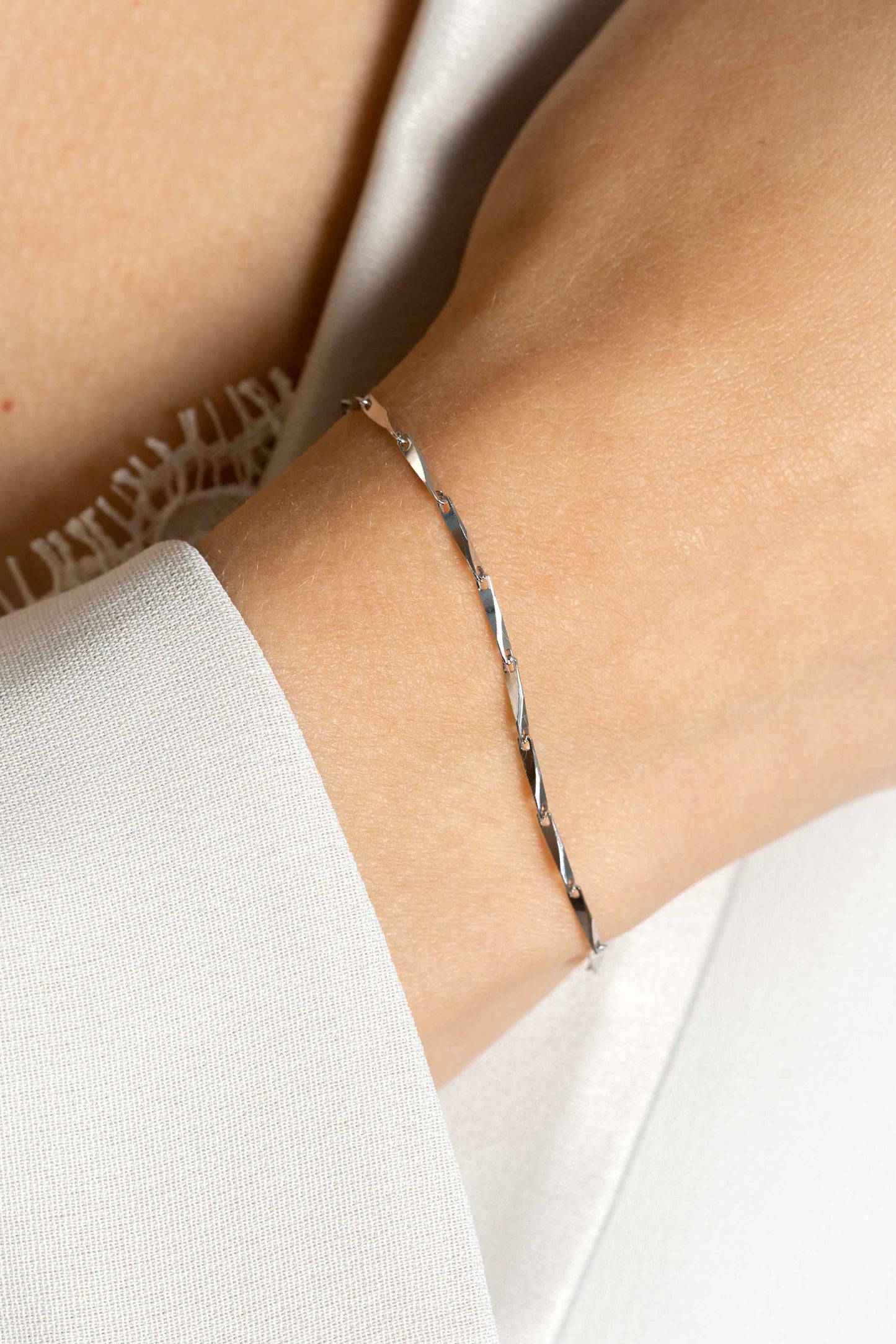 ZINZI ARMBAND ZILVER ZIA2414