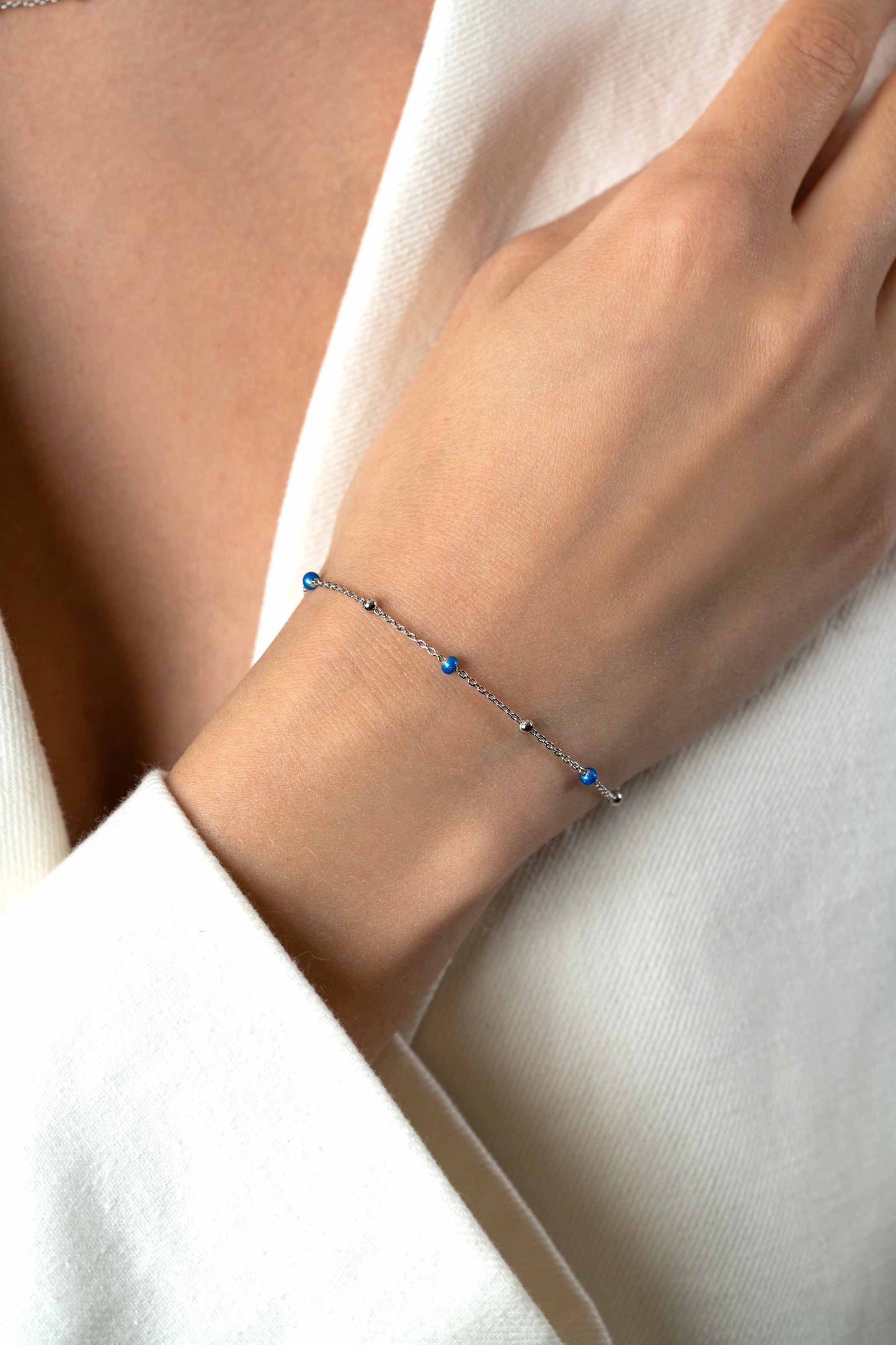ZINZI ARMBAND ZILVER ZIA2511