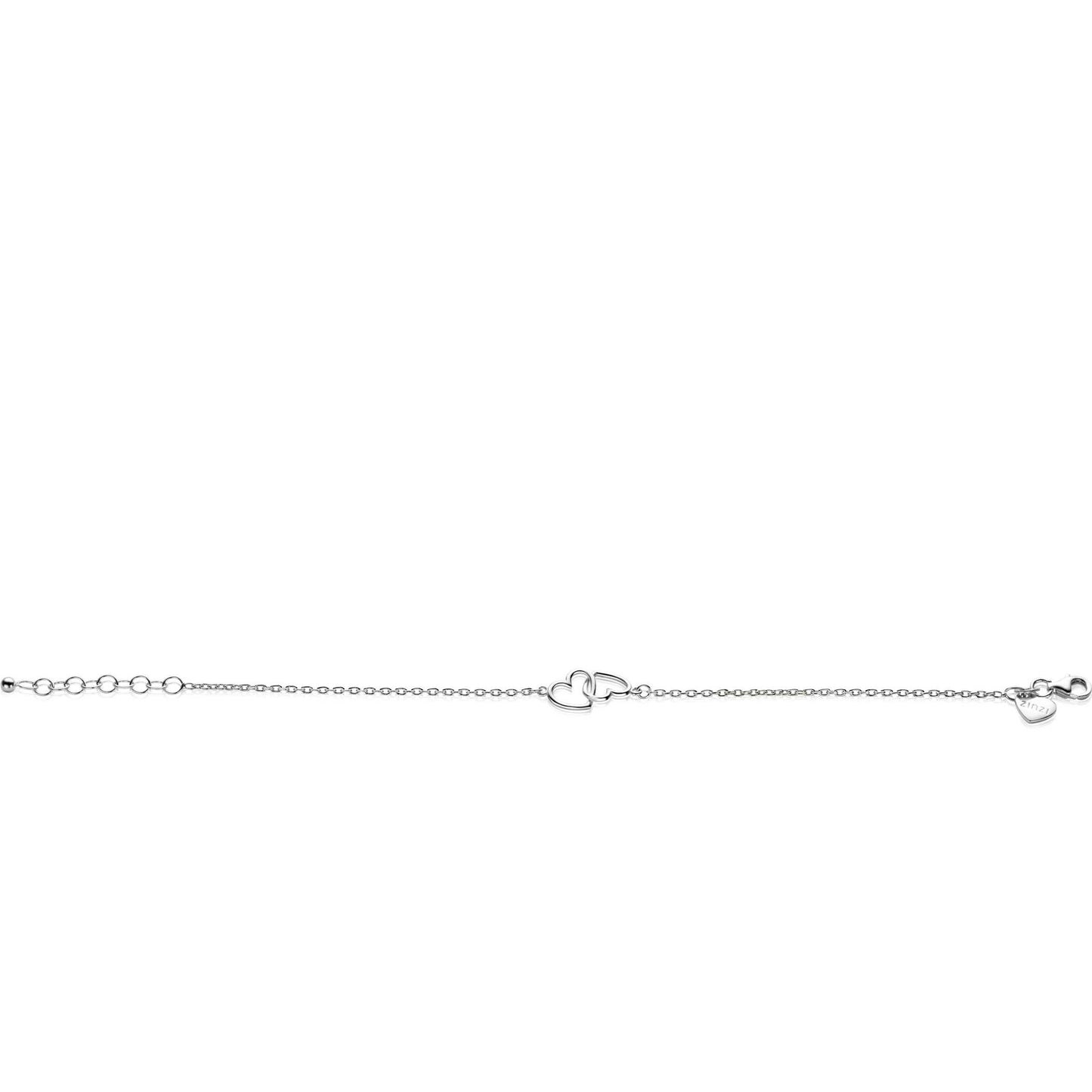 ZINZI ARMBAND ZILVER ZIA2513