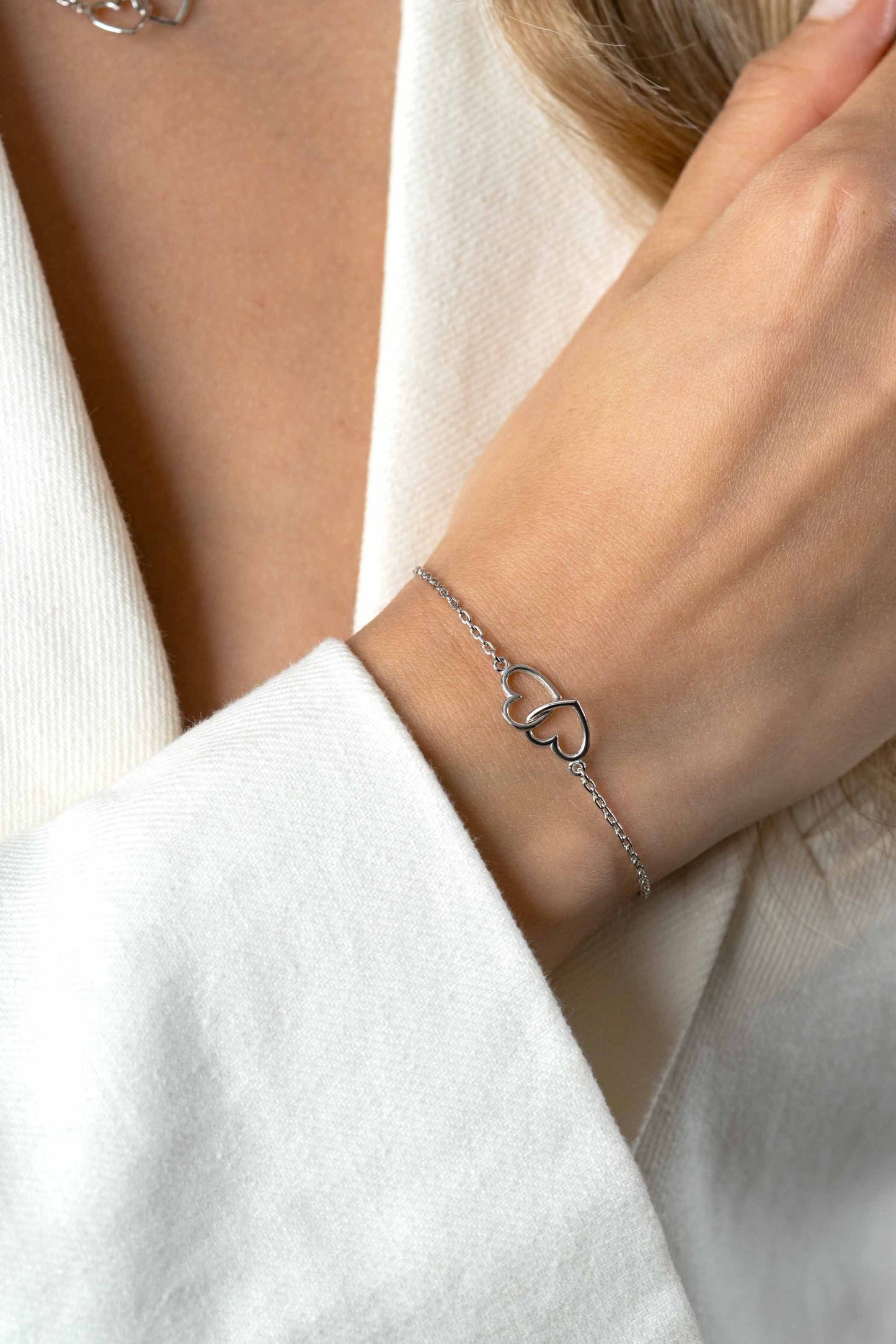 ZINZI ARMBAND ZILVER ZIA2513