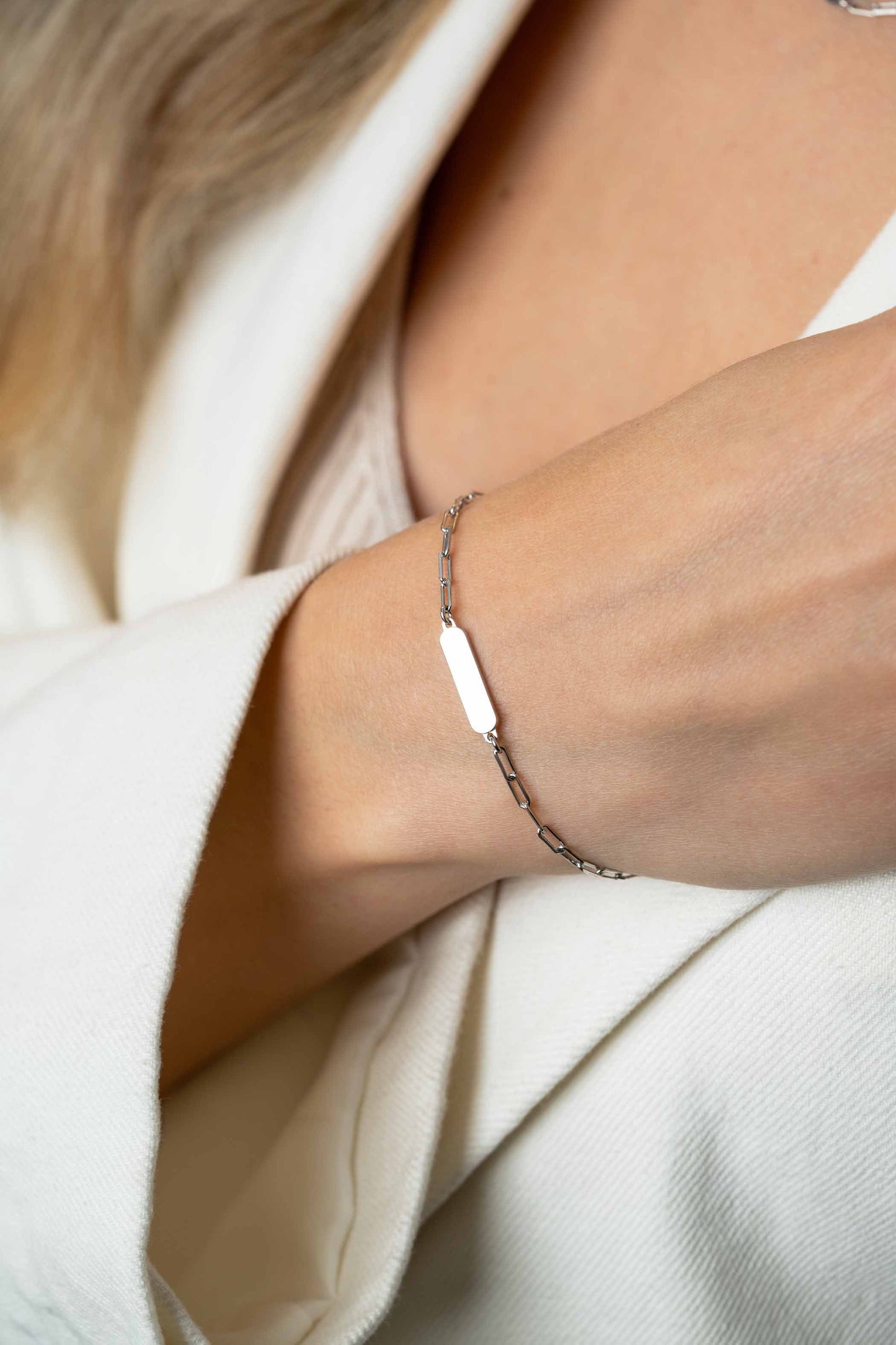 ZINZI ARMBAND ZILVER ZIA2530