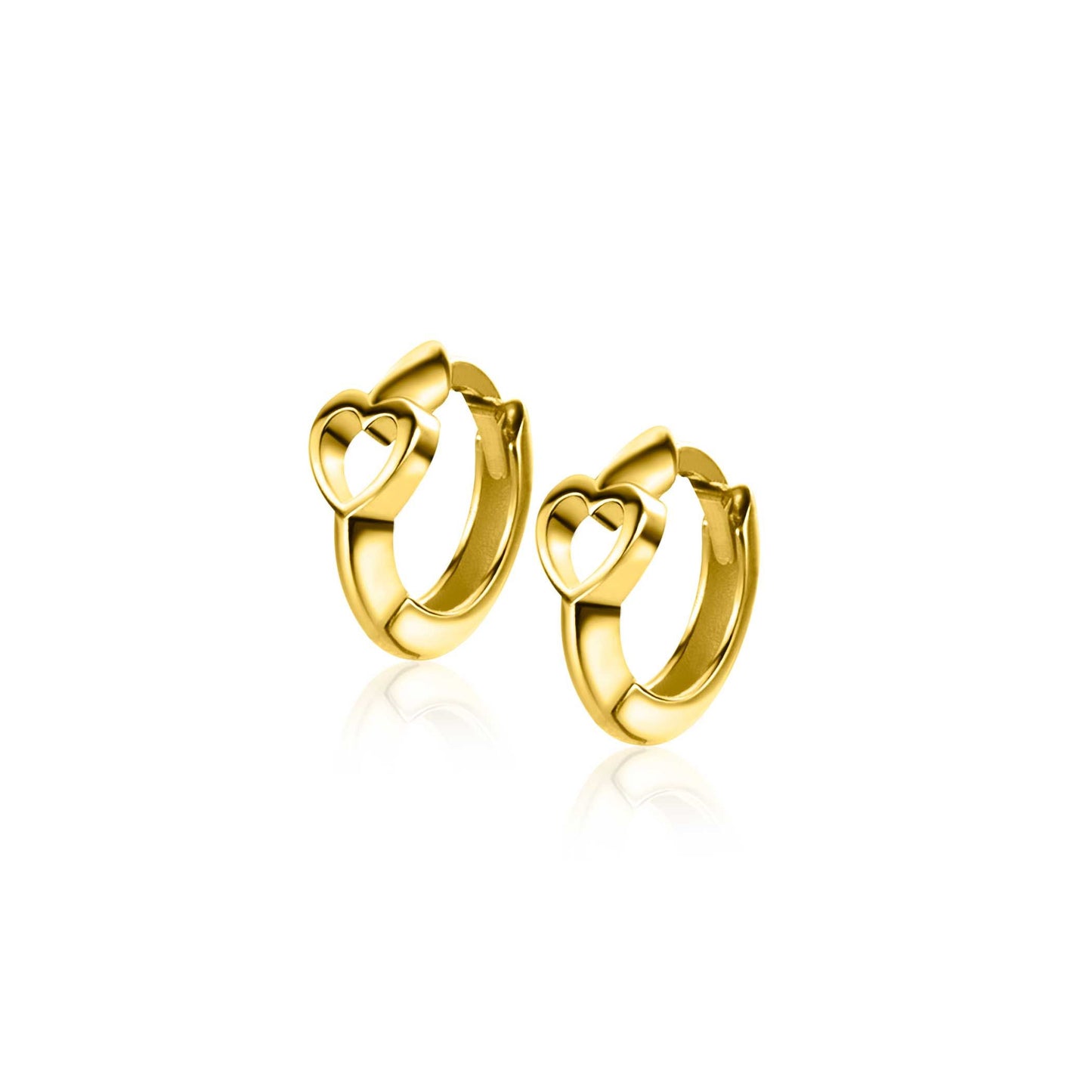 ZINZI Gold 14 karaat gouden oorringen ZGO449
