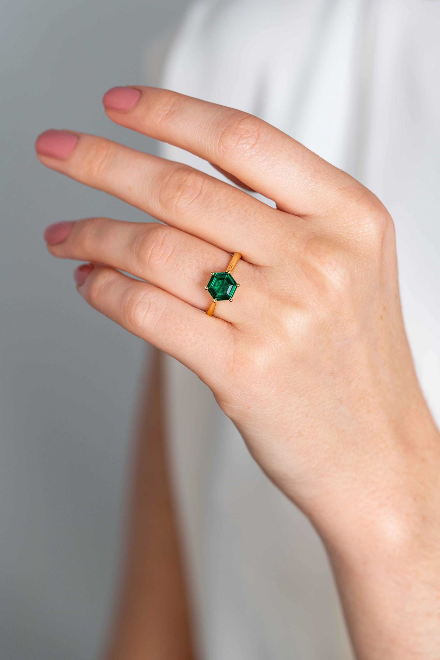 ZINZI Ring goud kleurig ZIR2259G