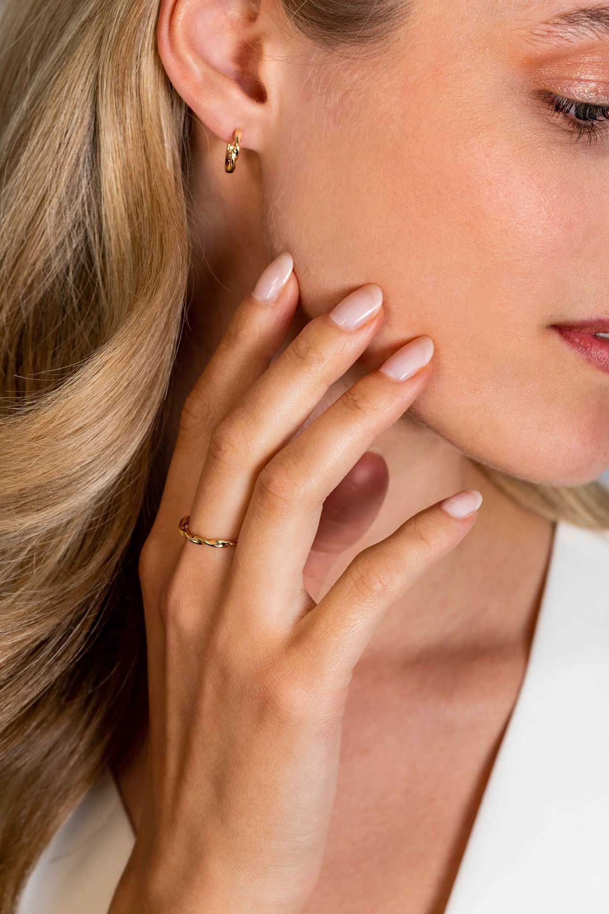 ZINZI Ring goud kleurig ZIR2321G