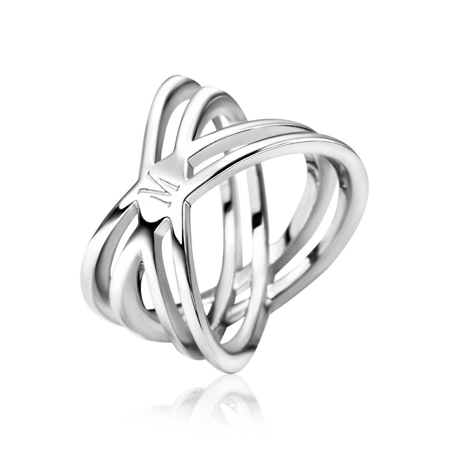 ZINZI Ring zilver MVR12