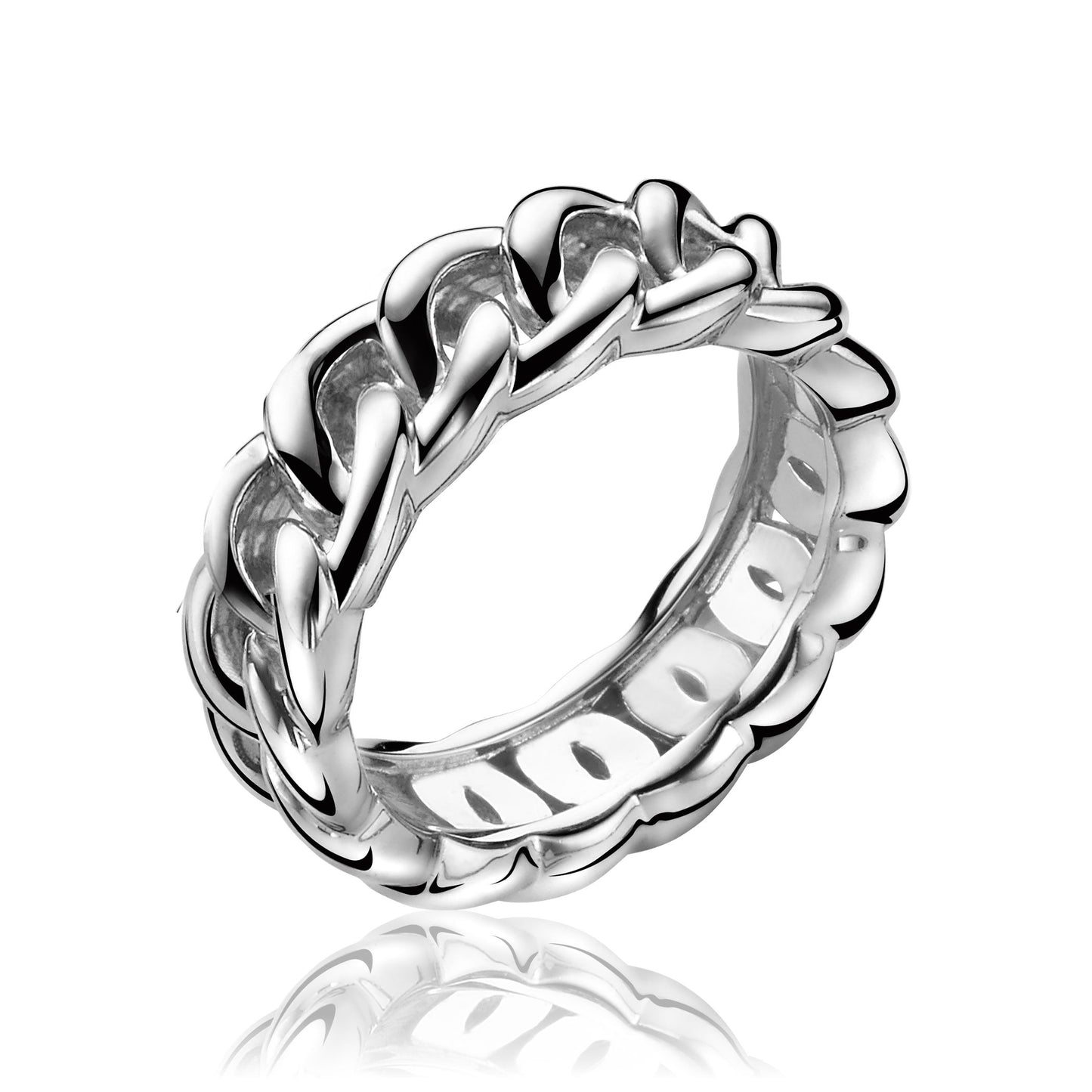 ZINZI Ring zilver ZIR1101