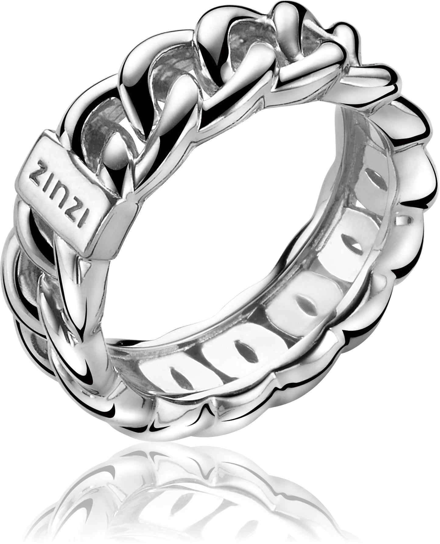 ZINZI Ring zilver ZIR1101