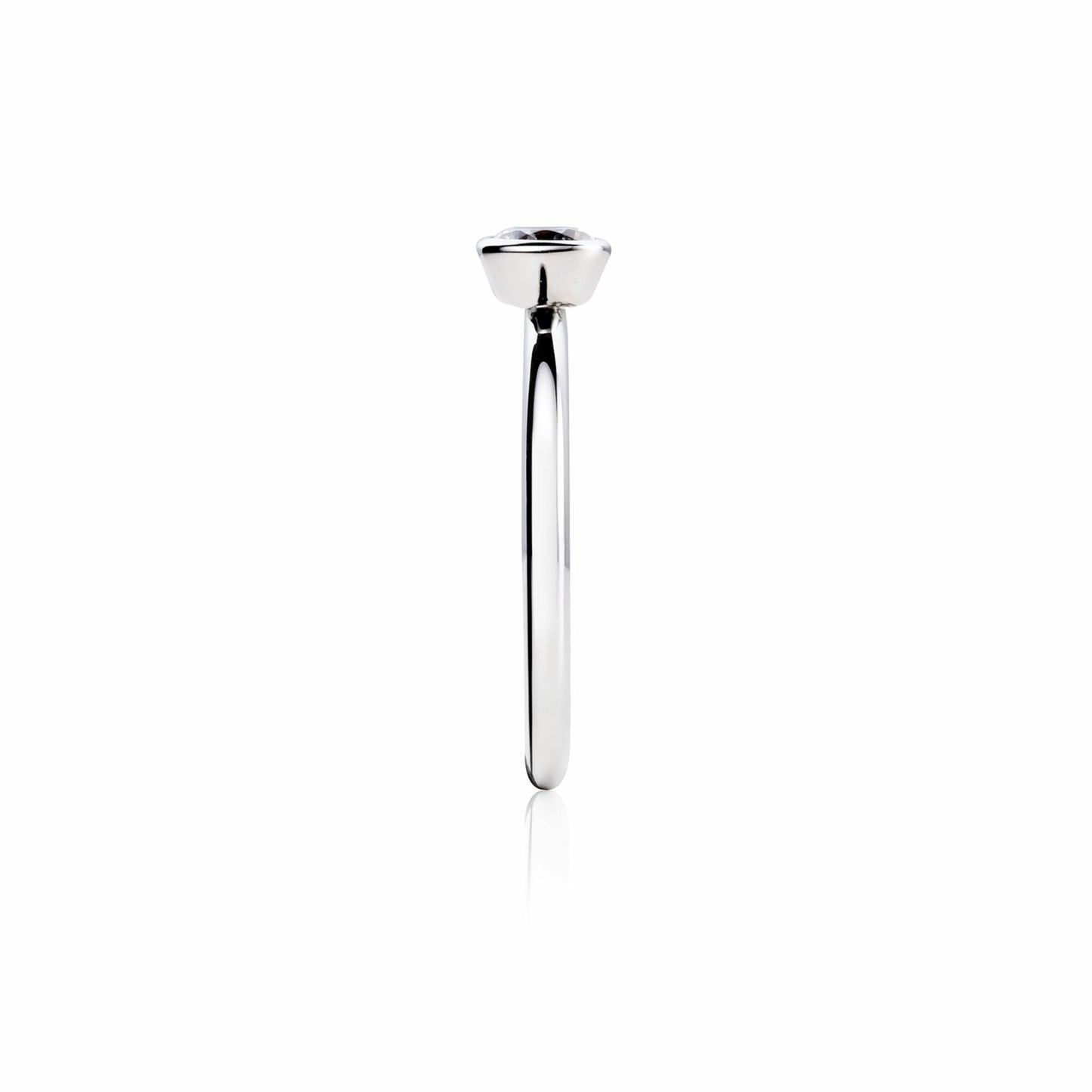 ZINZI Ring Zilver ZIR1298