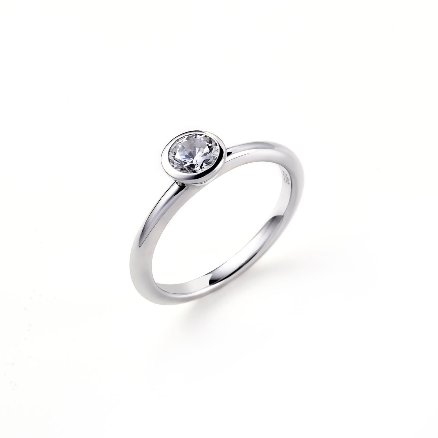 ZINZI Ring Zilver ZIR1298