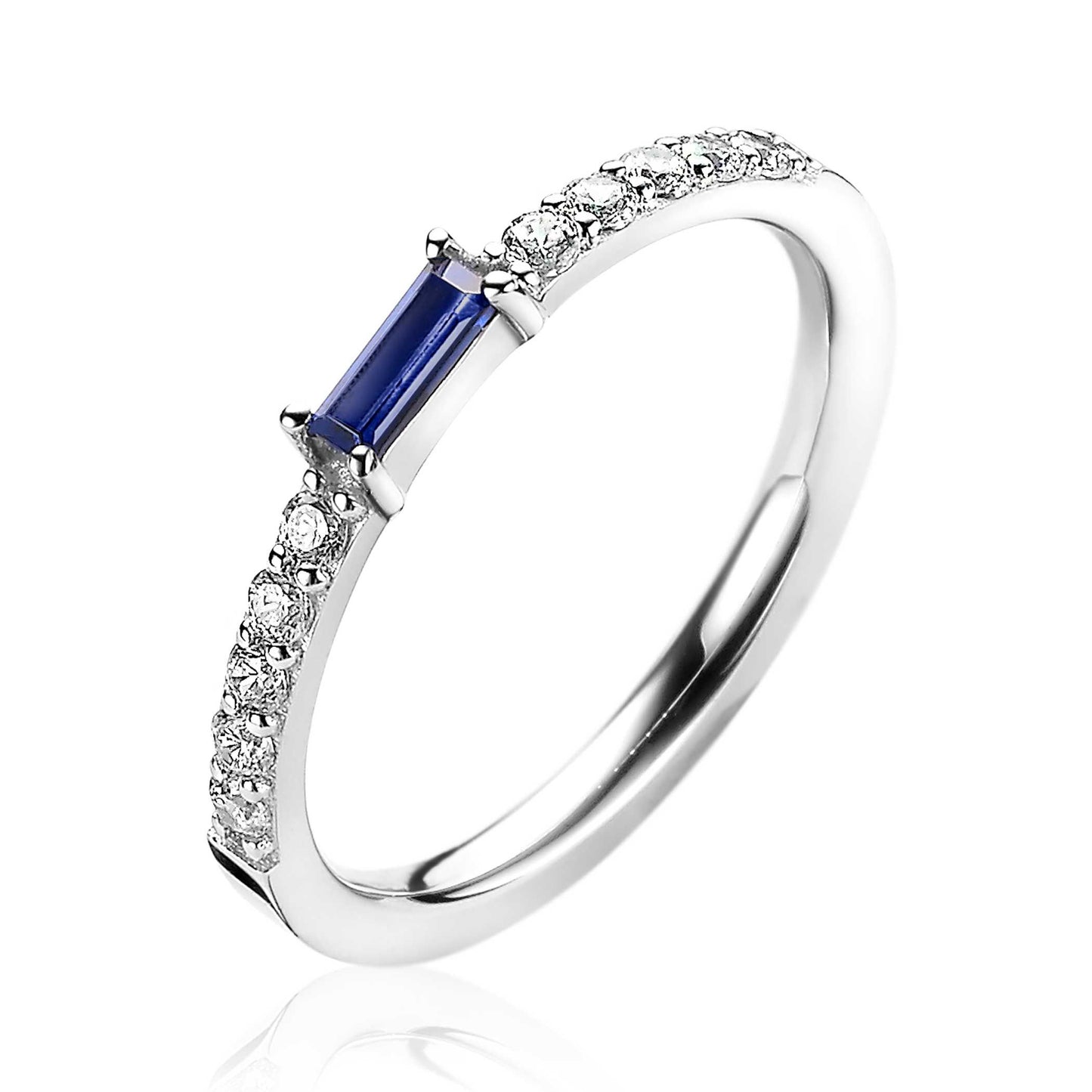ZINZI Ring zilver ZIR133B