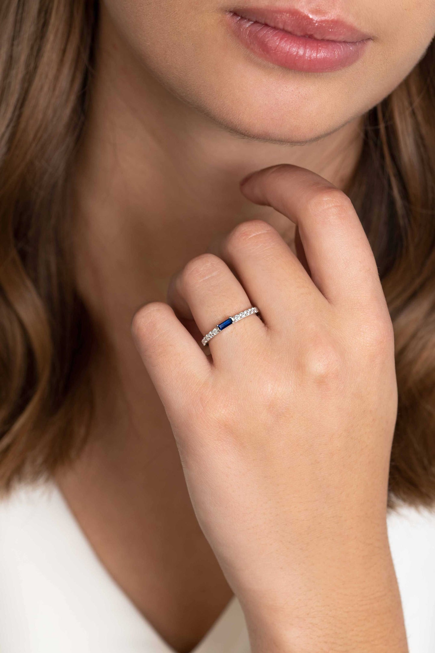 ZINZI Ring zilver ZIR133B