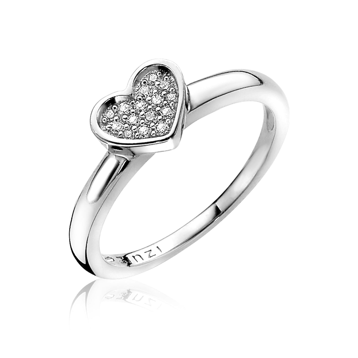ZINZI Ring zilver ZIR1390