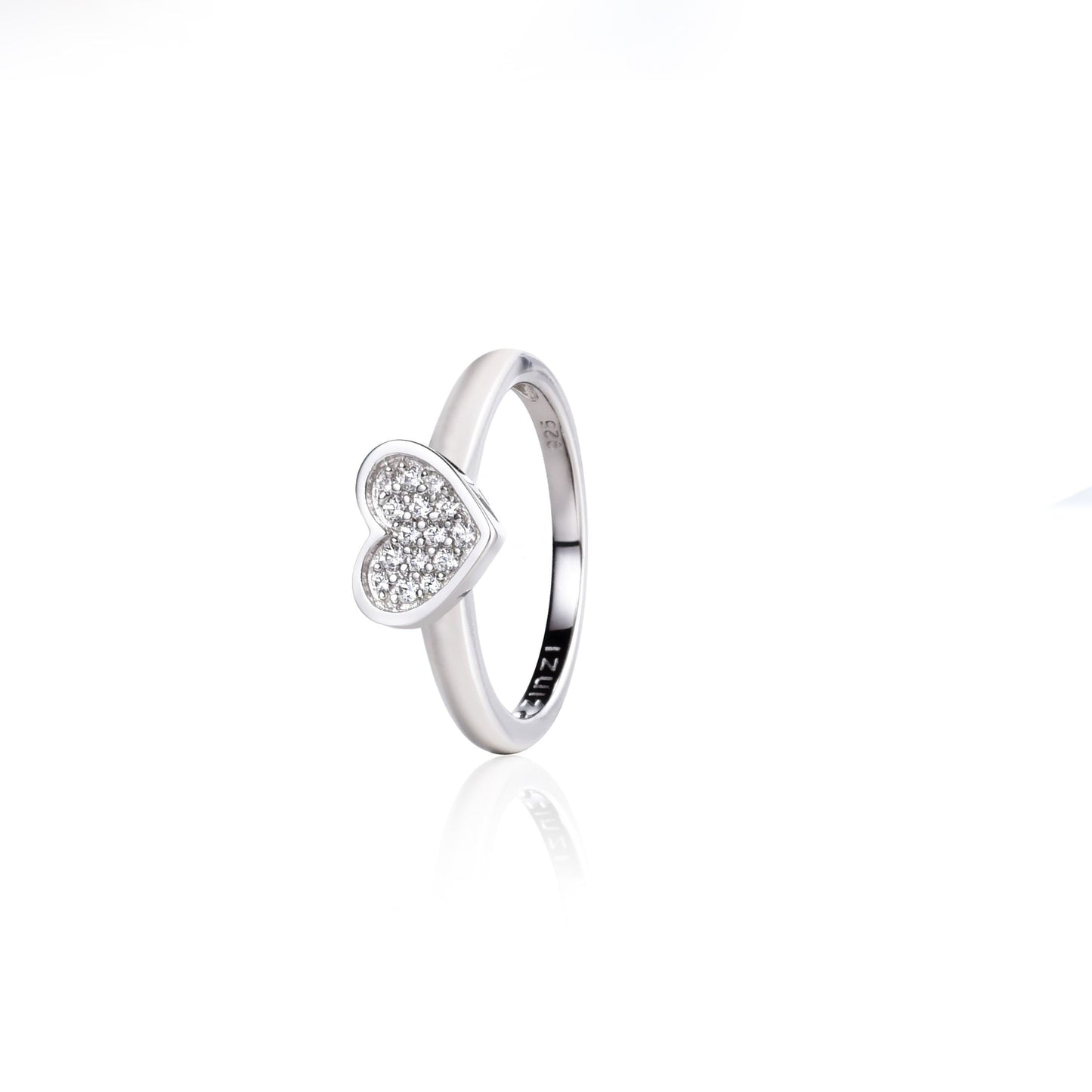 ZINZI Ring zilver ZIR1390