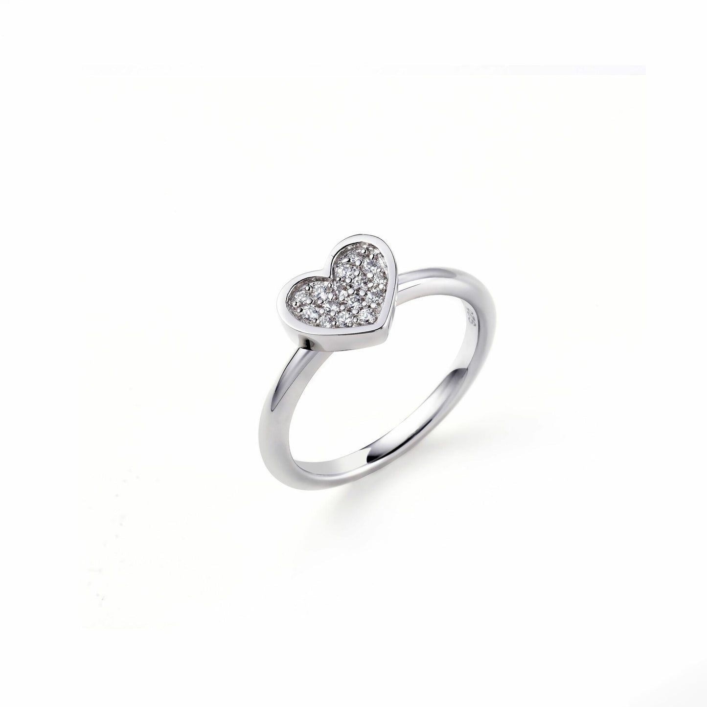 ZINZI Ring zilver ZIR1390