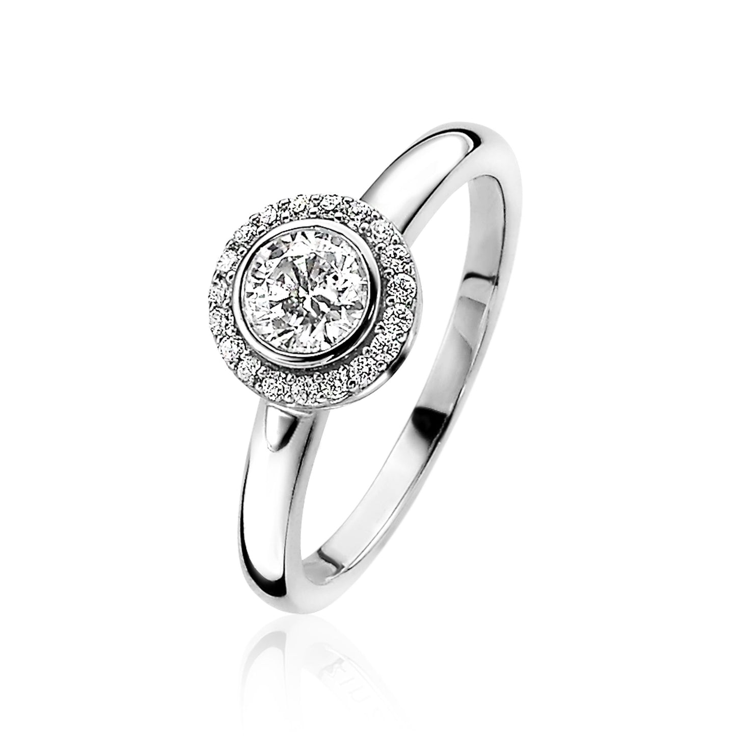 ZINZI Ring zilver ZIR1392