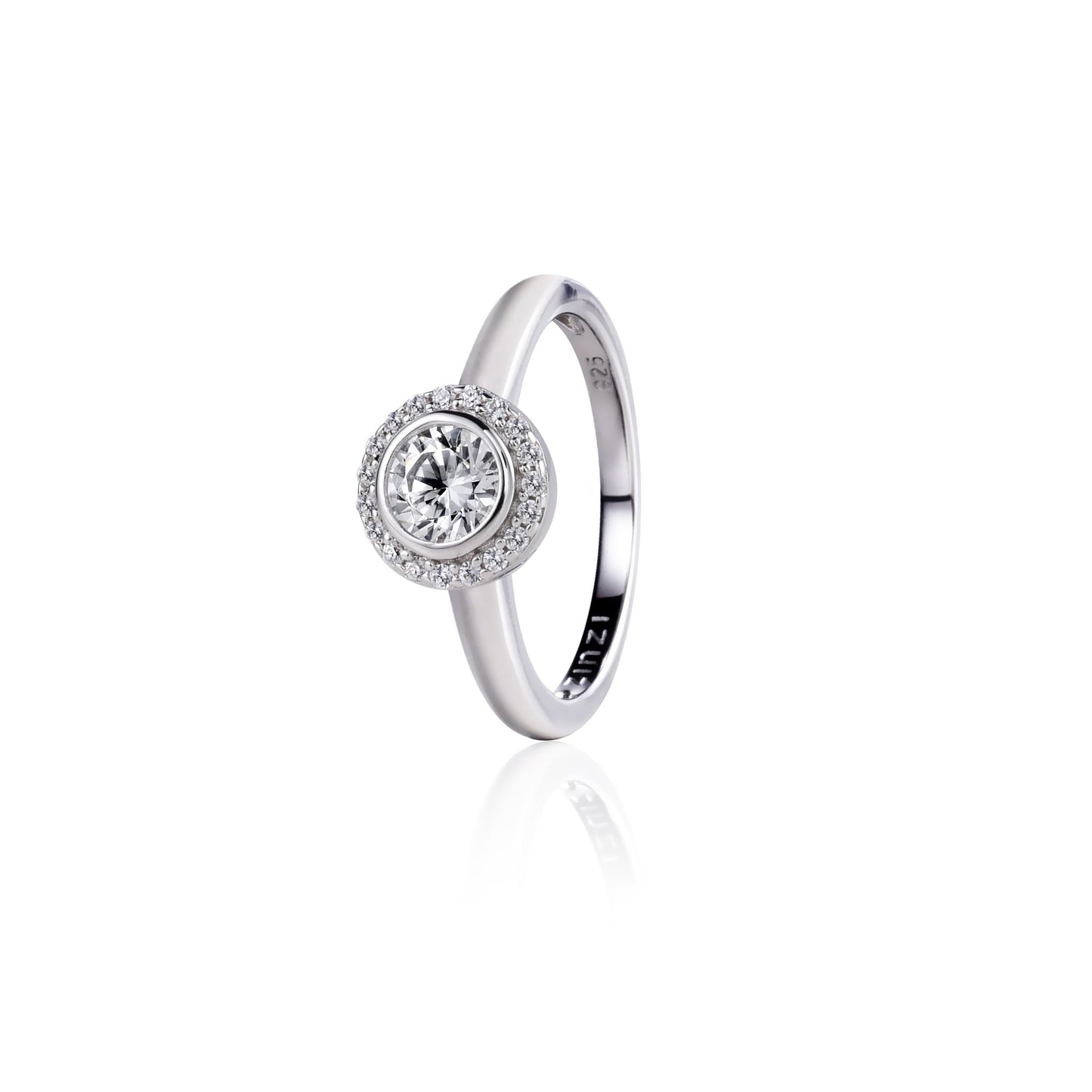 ZINZI Ring zilver ZIR1392