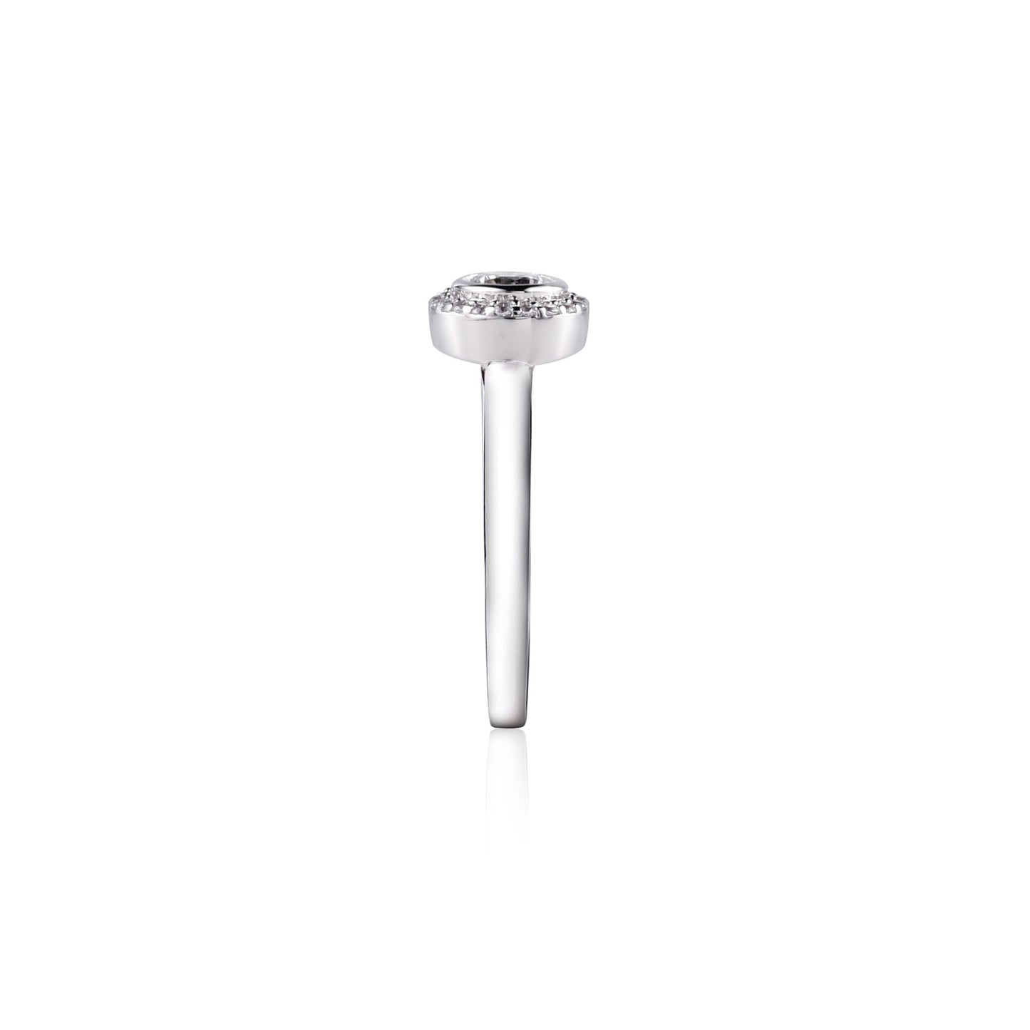 ZINZI Ring zilver ZIR1392