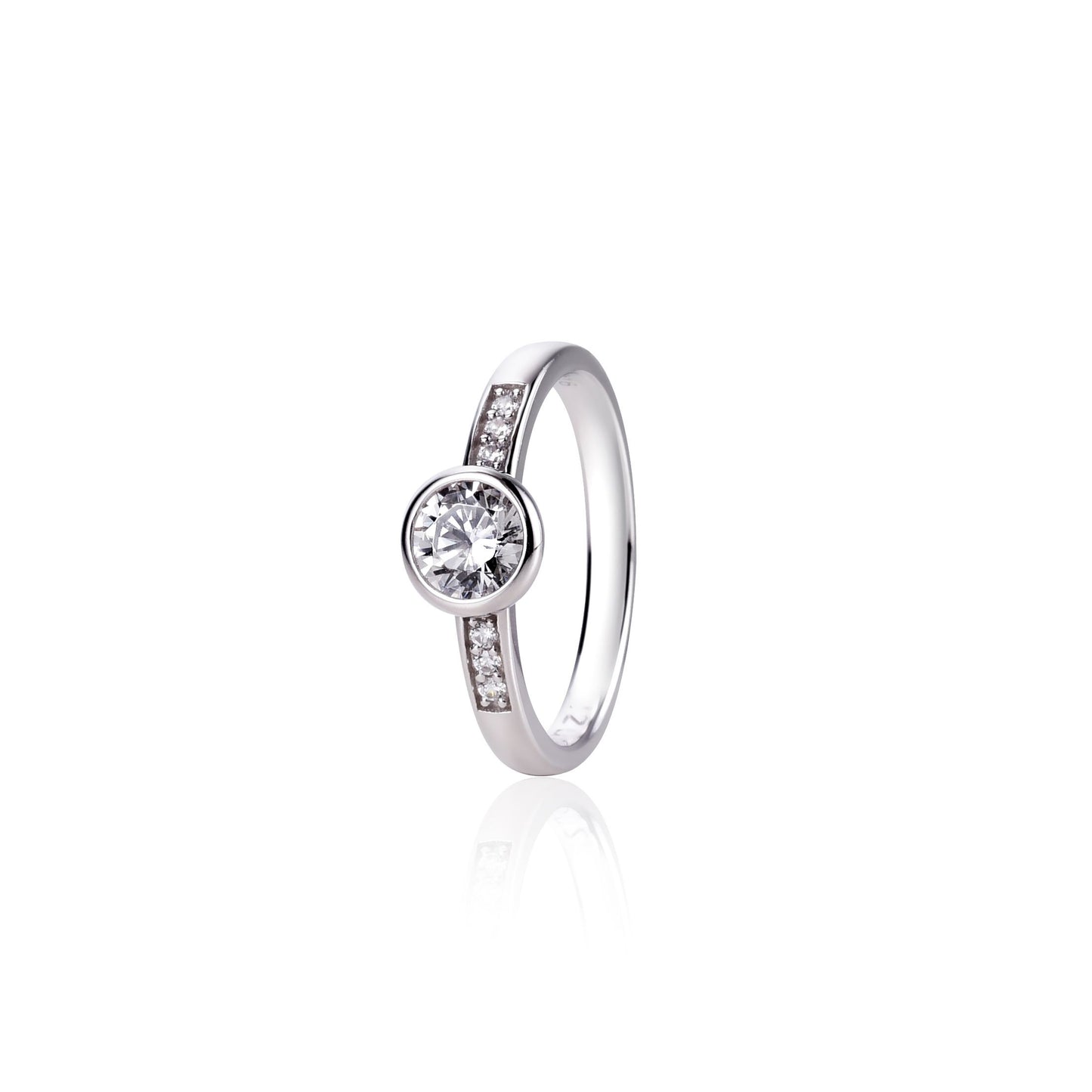 ZINZI Ring zilver ZIR1662G