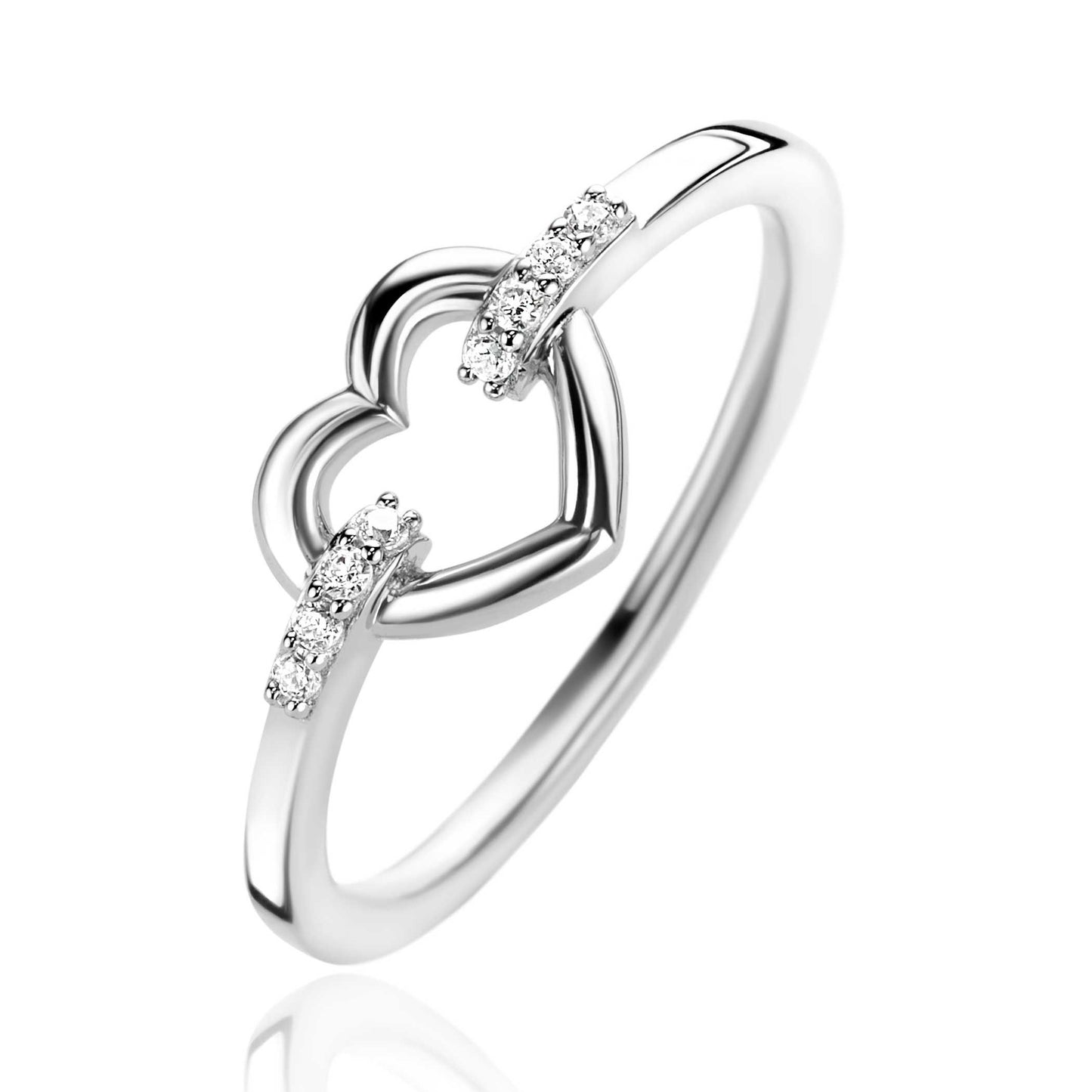 ZINZI Ring zilver ZIR1755