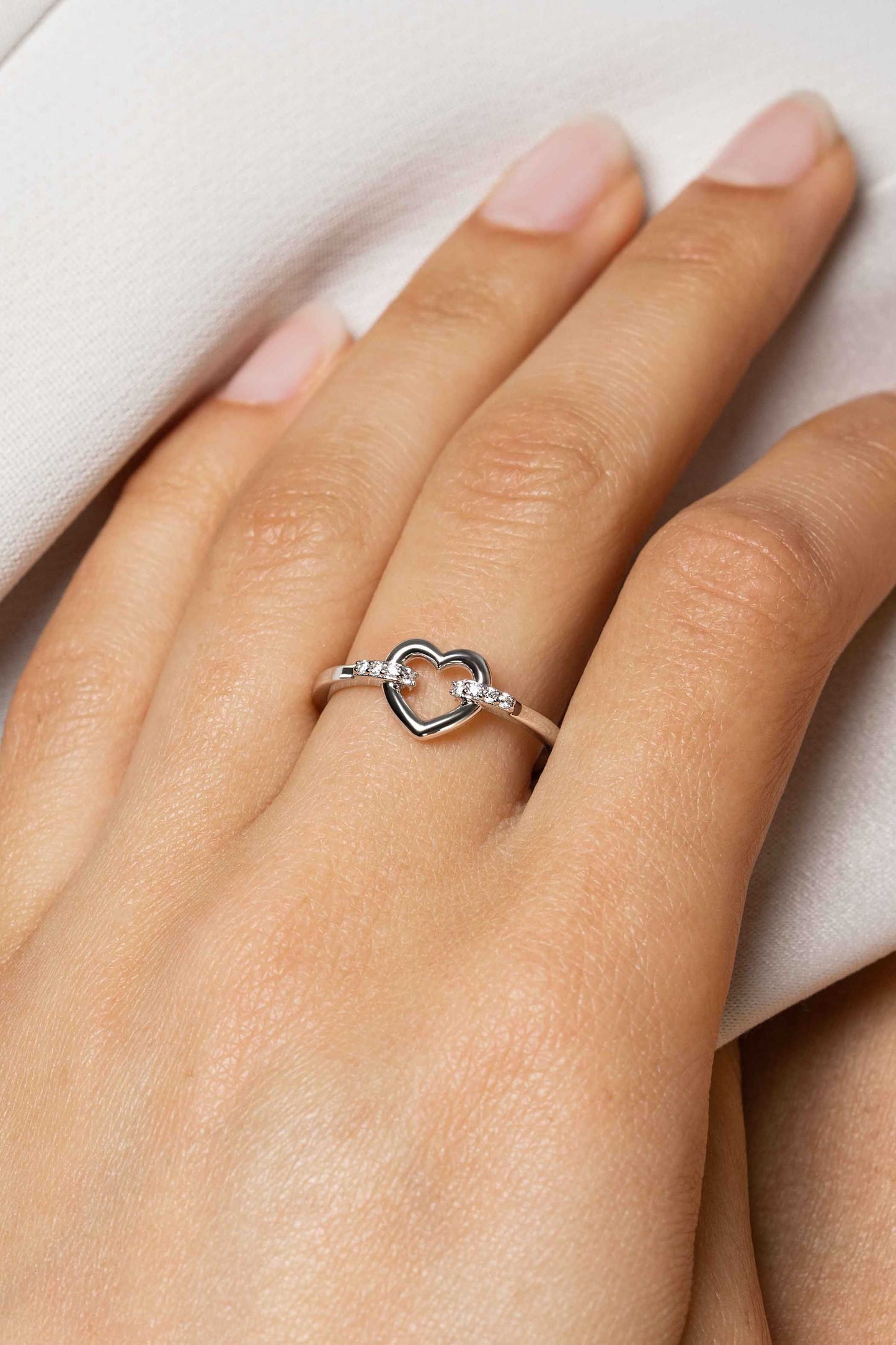 ZINZI Ring zilver ZIR1755