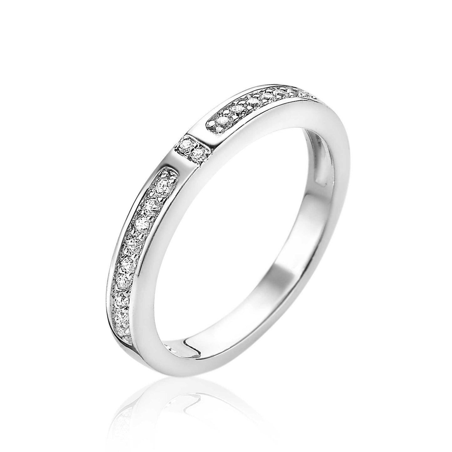 ZINZI Ring zilver ZIR1957S