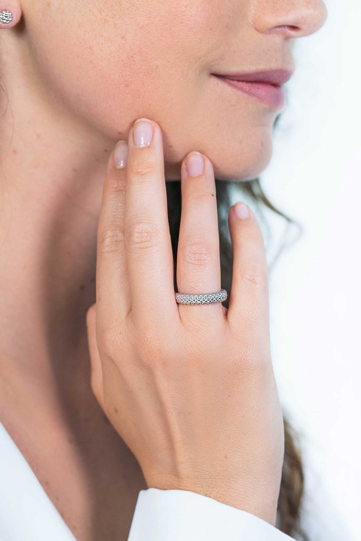 ZINZI Ring zilver ZIR1968