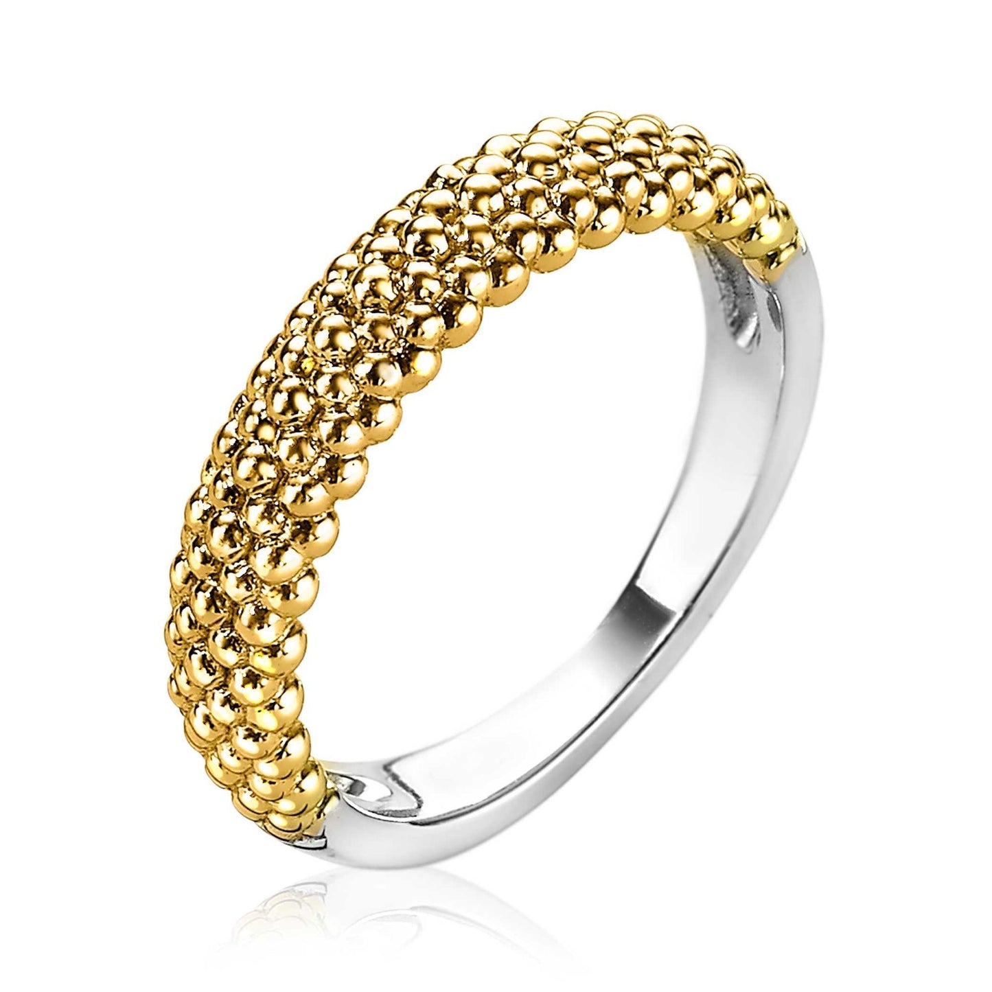ZINZI Ring Zilver ZIR1968G