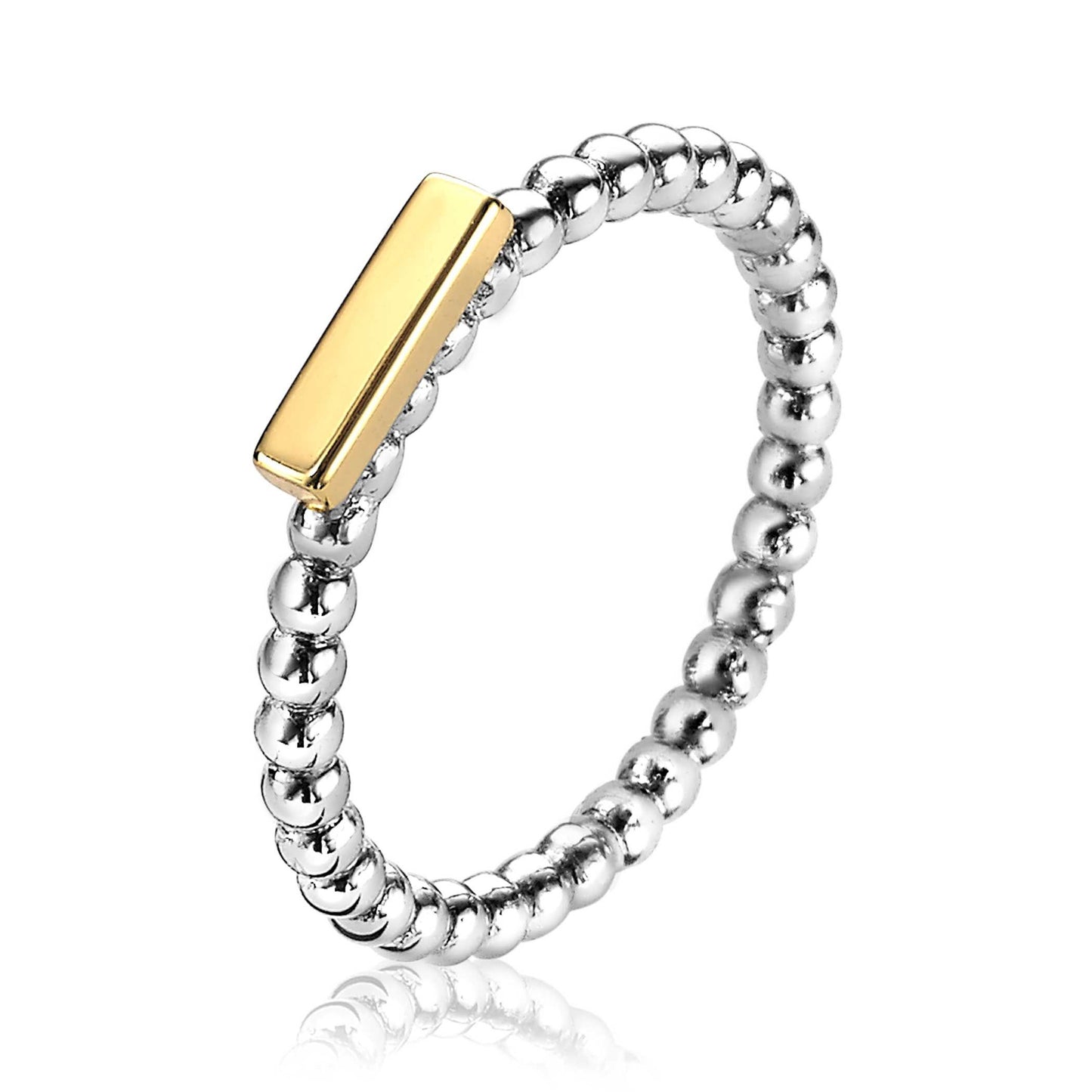 ZINZI Ring Zilver ZIR1970