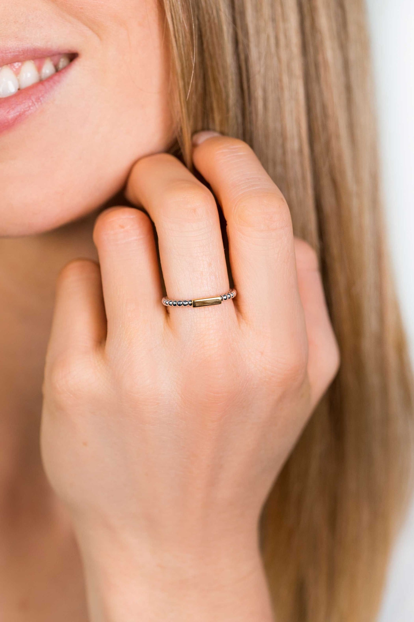 ZINZI Ring Zilver ZIR1970