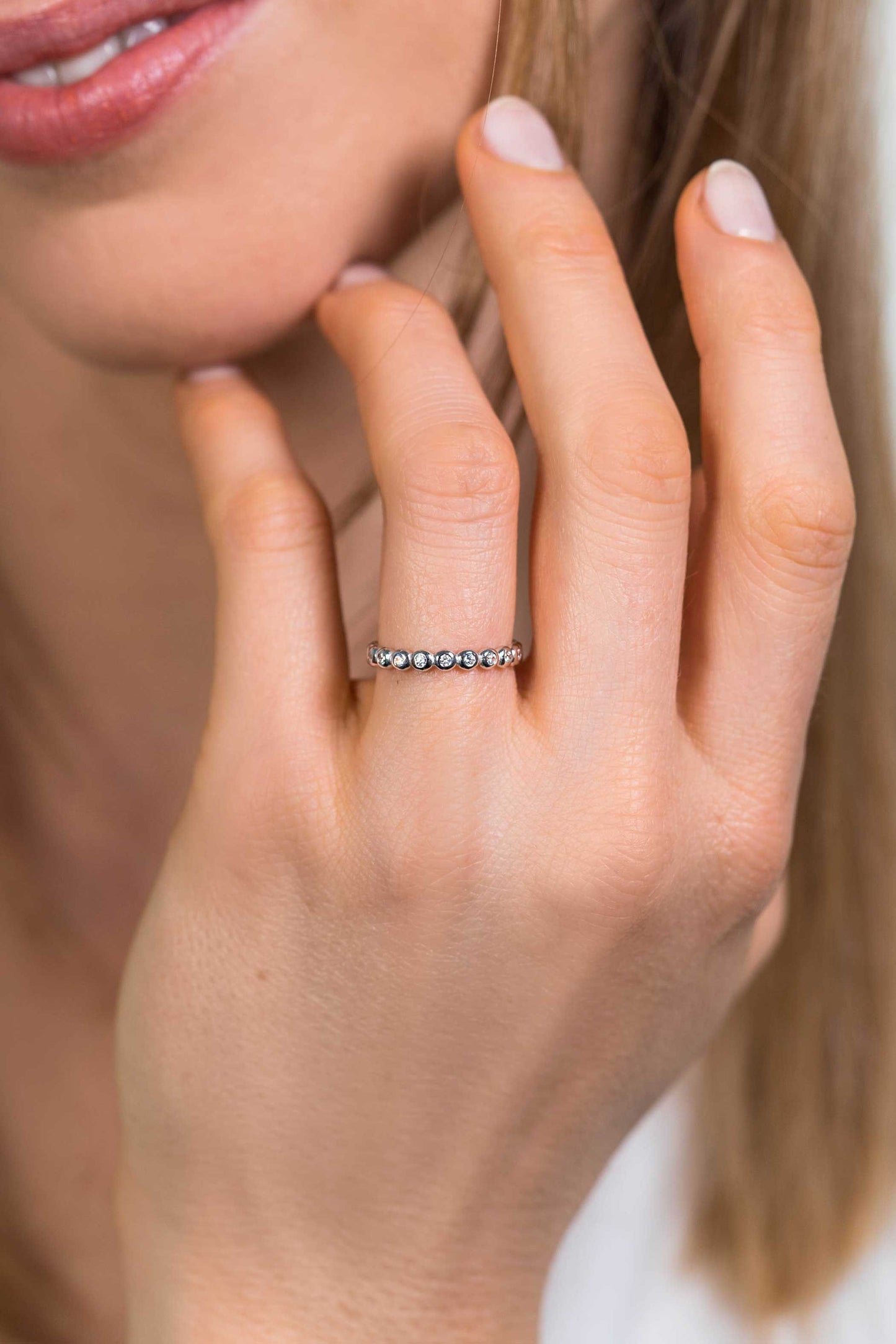 ZINZI Ring Zilver ZIR1981